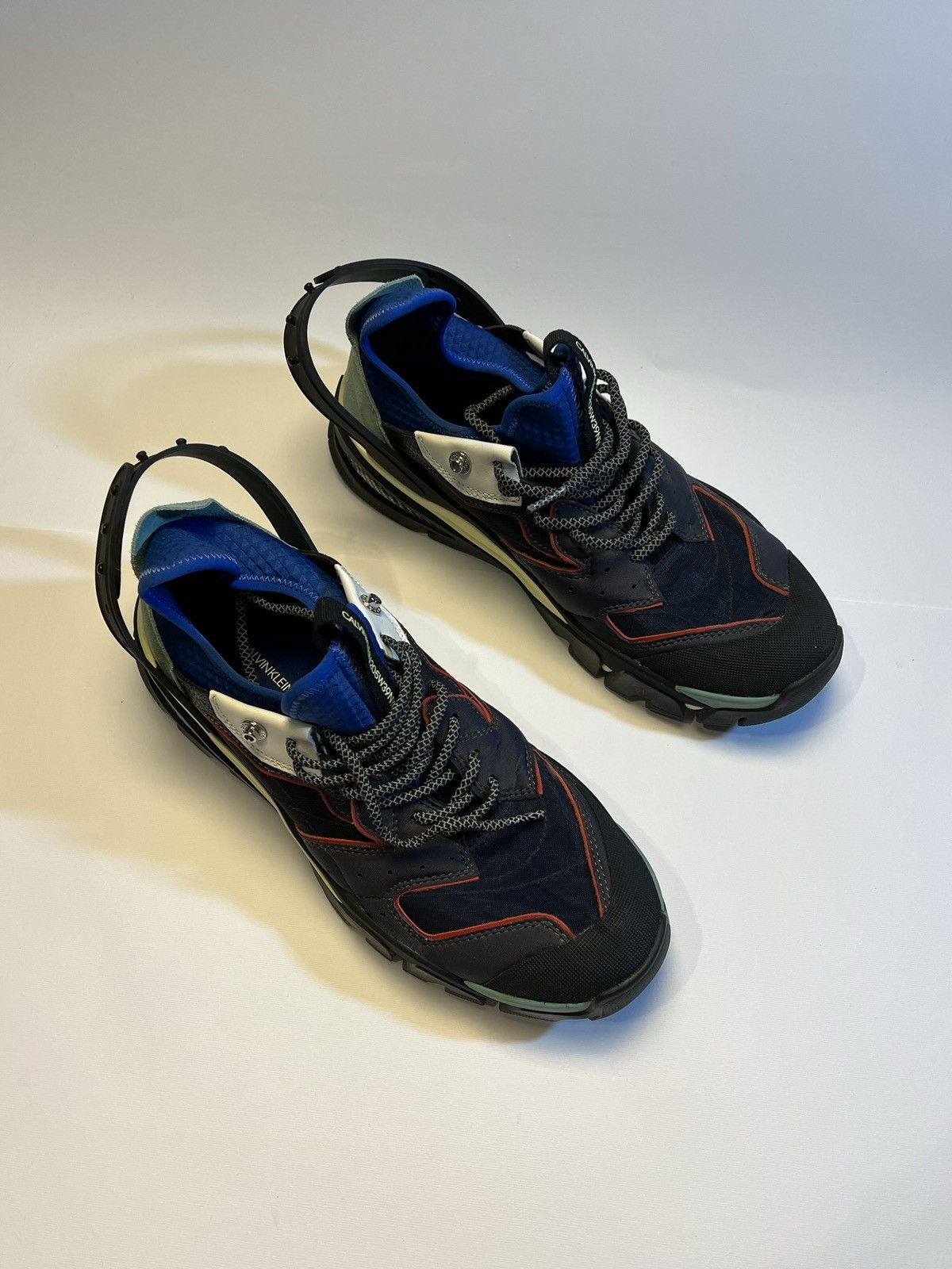 Calvin Klein 205W39NYC Calvin Klein 205W39NYC x Raf Simons Carlos 10 Grey Sneakers Size US 11 / EU 44 - 4 Thumbnail