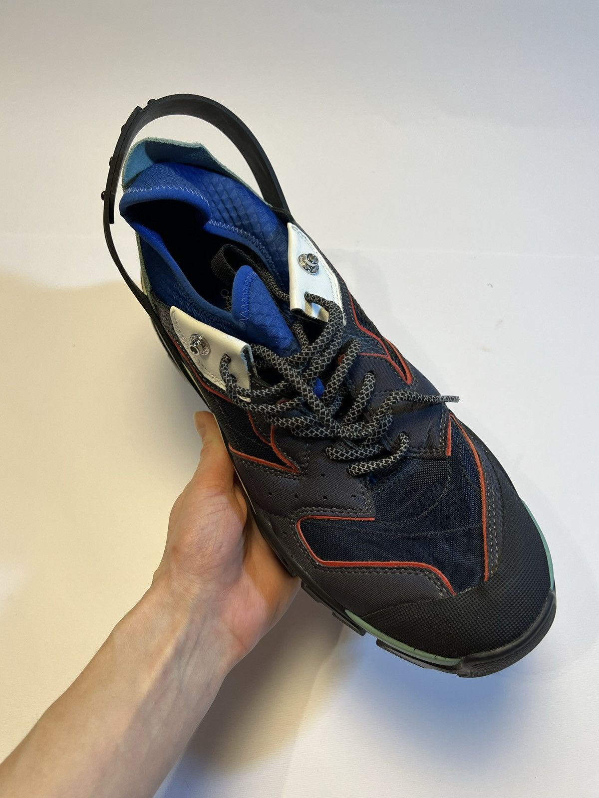Calvin Klein 205W39NYC Calvin Klein 205W39NYC x Raf Simons Carlos 10 Grey Sneakers Size US 11 / EU 44 - 7 Thumbnail