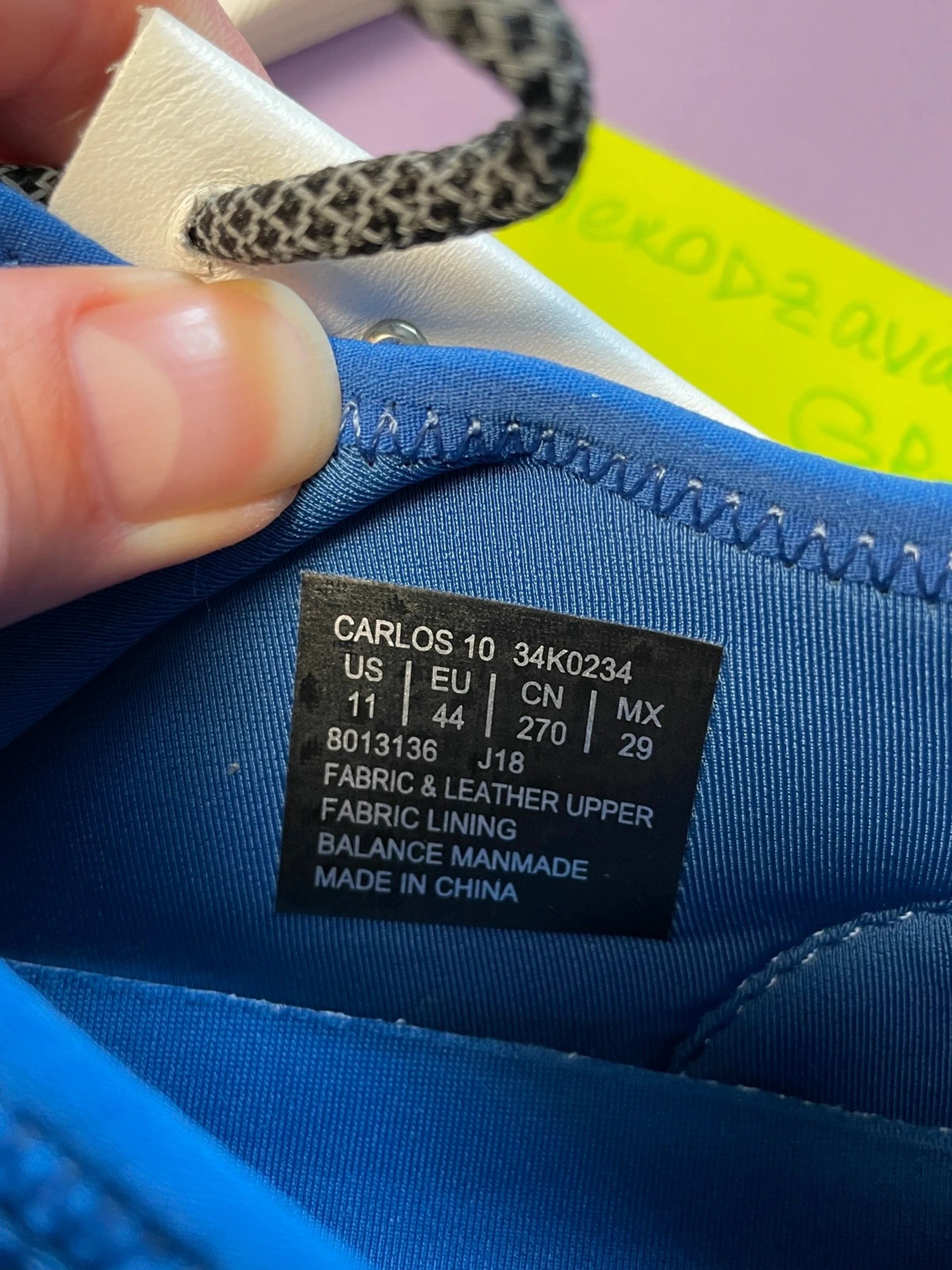 Calvin Klein 205W39NYC Calvin Klein 205W39NYC x Raf Simons Carlos 10 Grey Sneakers Size US 11 / EU 44 - 16 Thumbnail