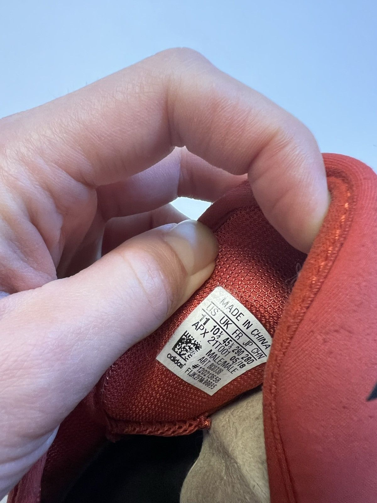 Adidas Y-3 BYW Bball Lush Red 2018 Size US 11 / EU 44 - 14 Thumbnail
