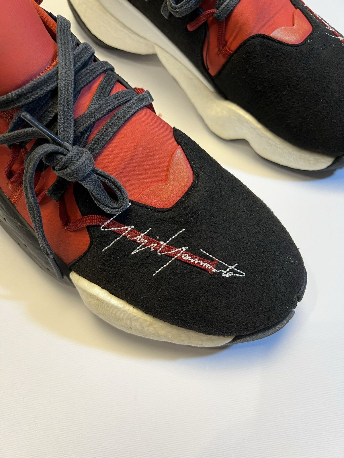Adidas Y-3 BYW Bball Lush Red 2018 Size US 11 / EU 44 - 5 Thumbnail