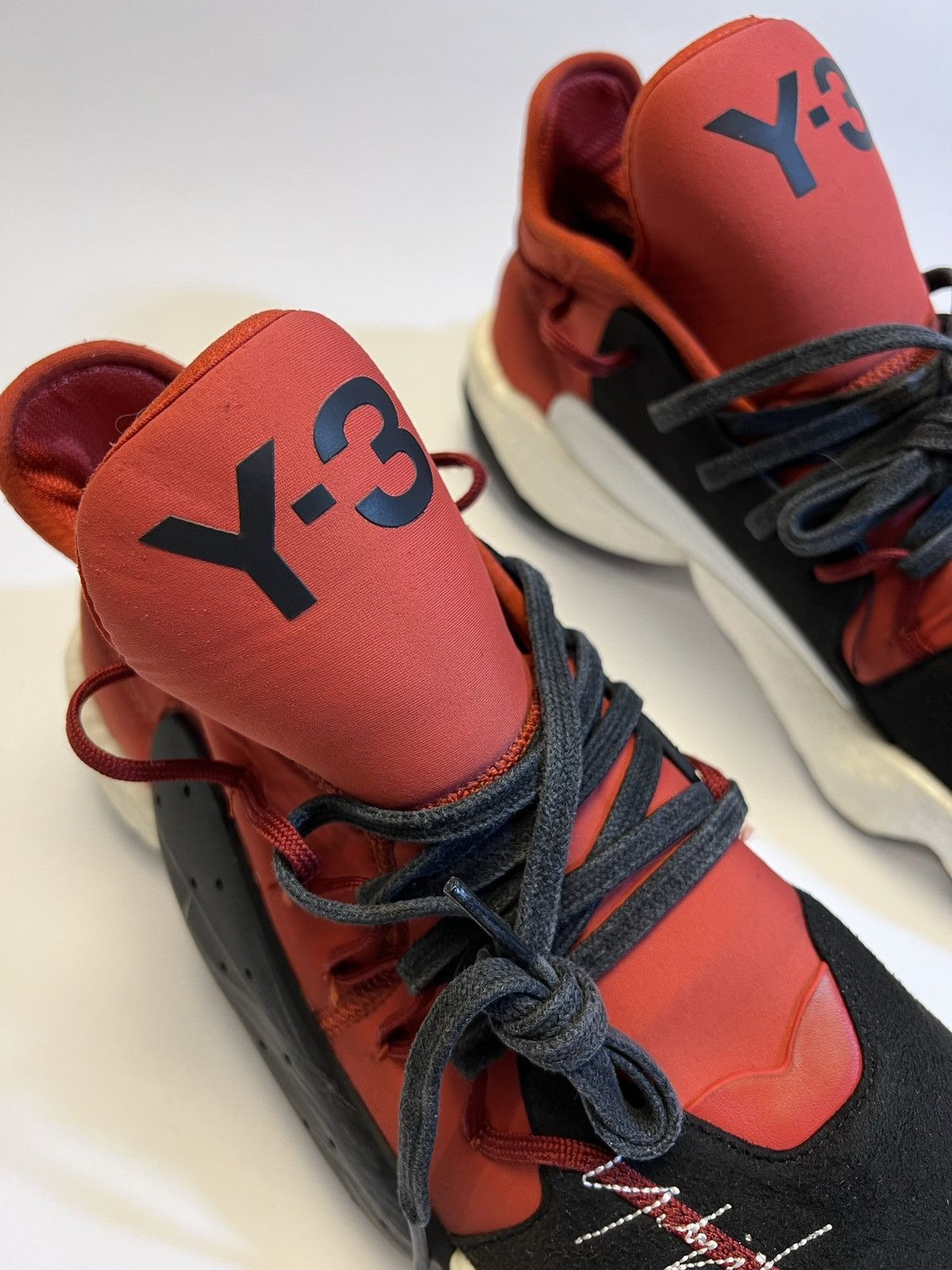 Adidas Y-3 BYW Bball Lush Red 2018 Size US 11 / EU 44 - 6 Thumbnail
