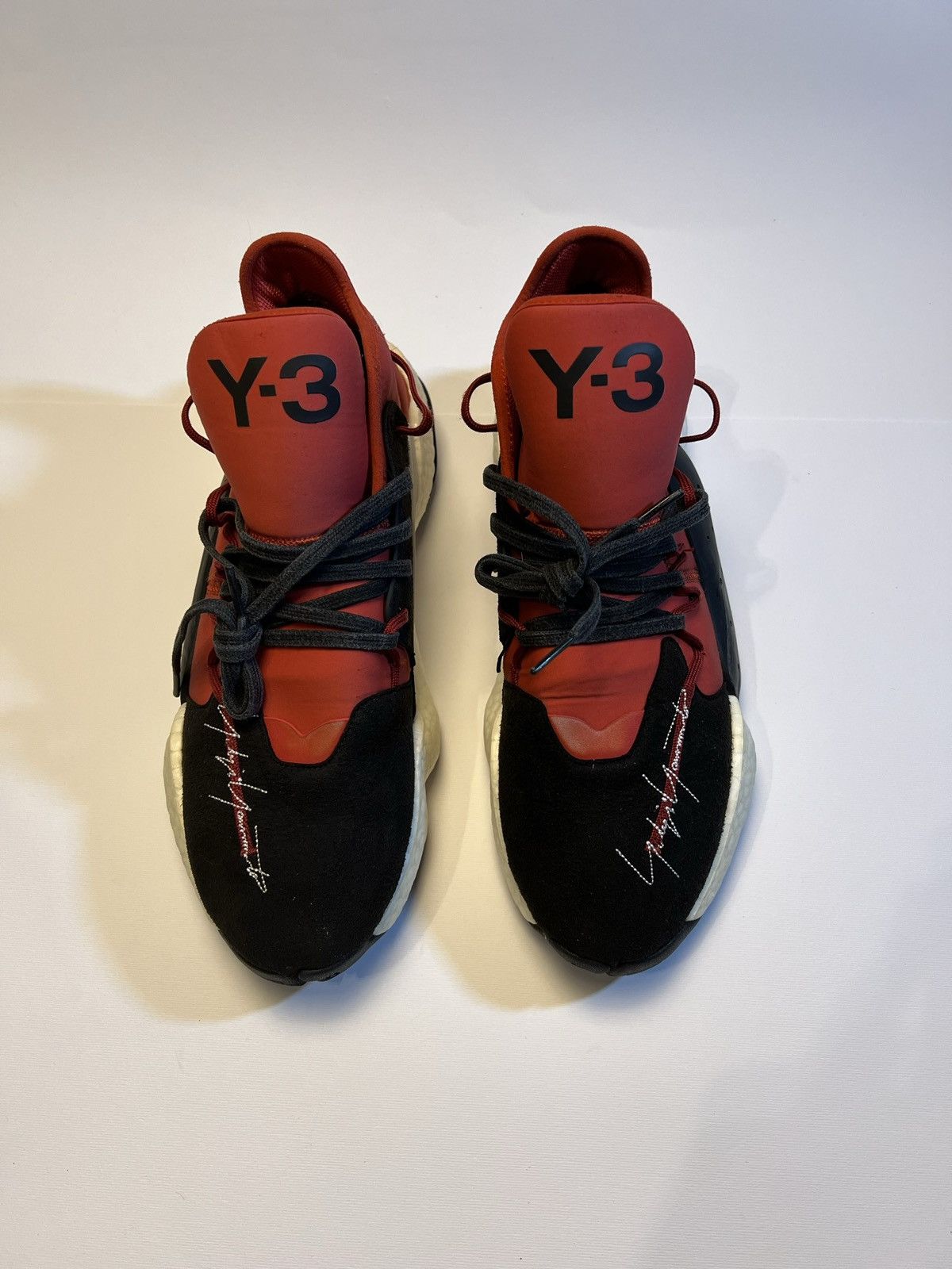 Adidas Y-3 BYW Bball Lush Red 2018 Size US 11 / EU 44 - 3 Thumbnail