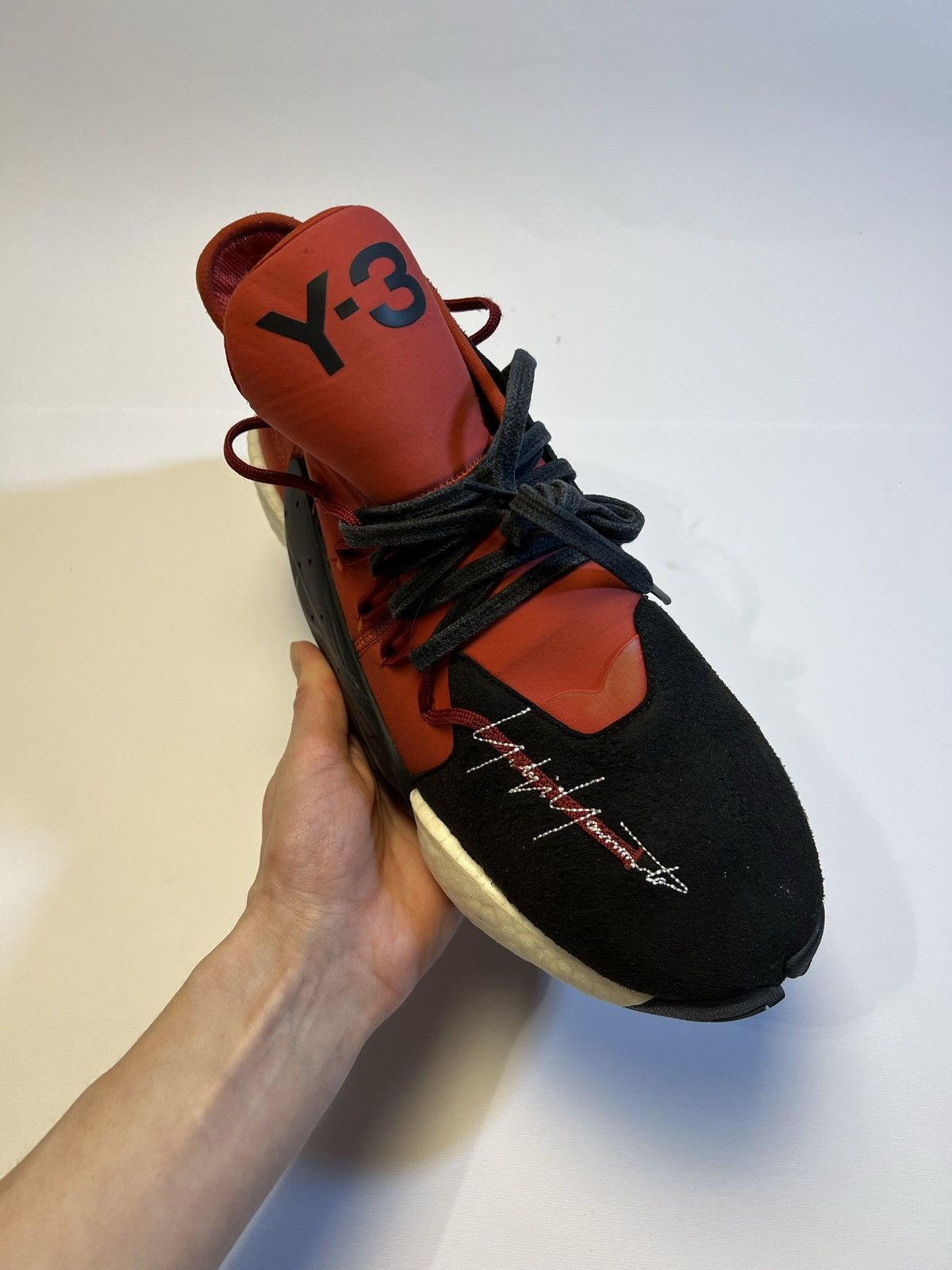 Adidas Y-3 BYW Bball Lush Red 2018 Size US 11 / EU 44 - 8 Thumbnail