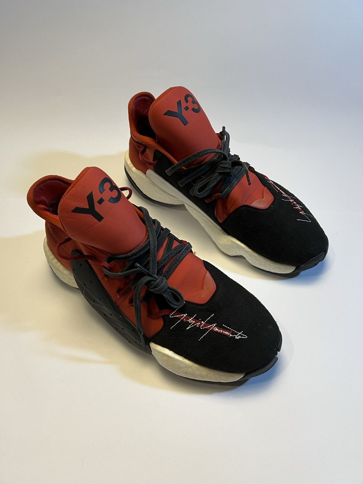 Adidas Y-3 BYW Bball Lush Red 2018 Size US 11 / EU 44 - 4 Thumbnail