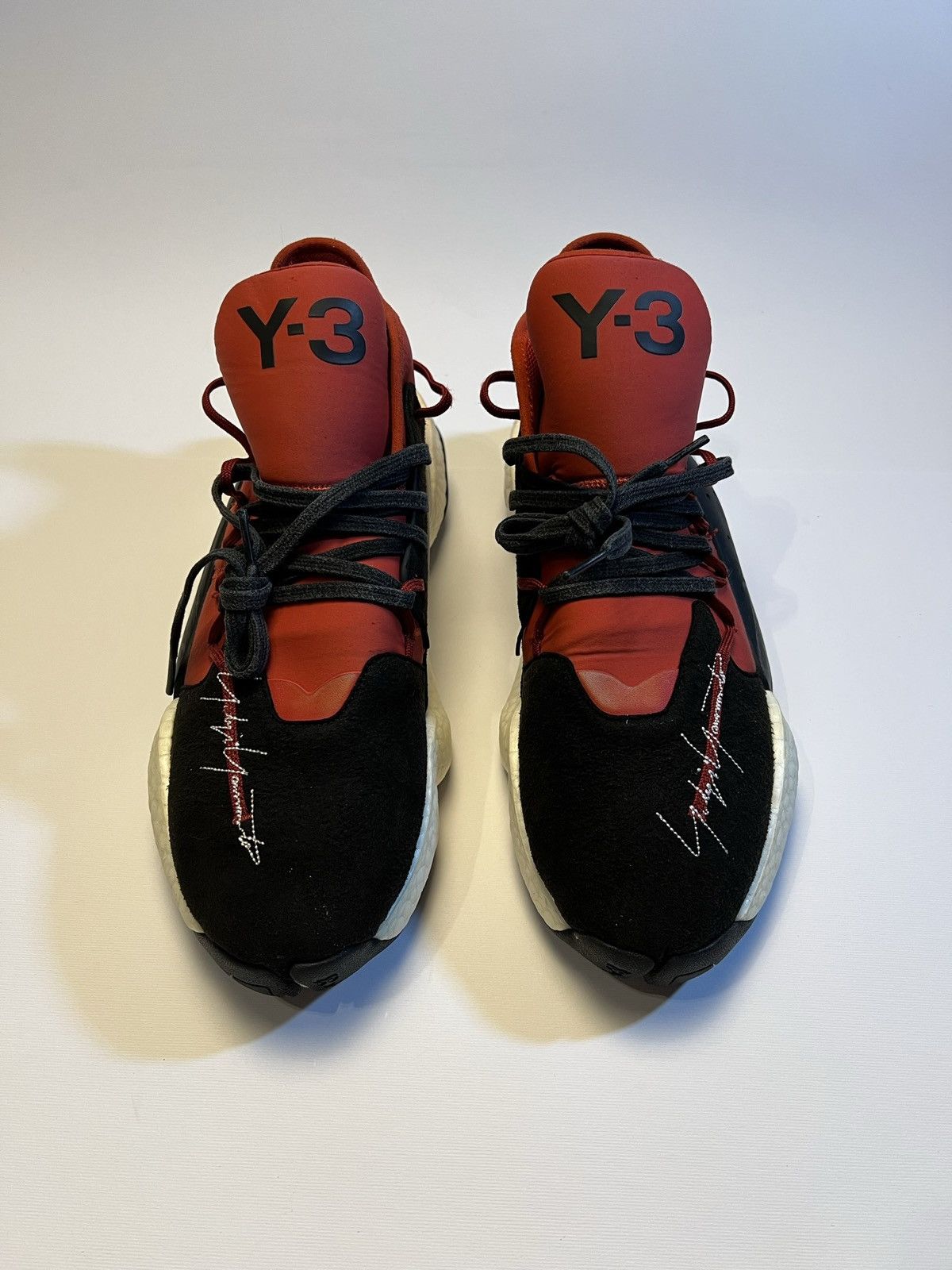 Adidas Y-3 BYW Bball Lush Red 2018 Size US 11 / EU 44 - 2 Thumbnail