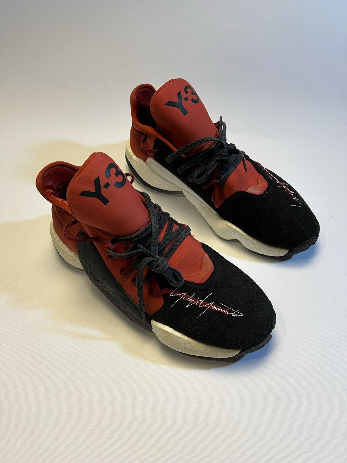 Adidas Y-3 BYW Bball Lush Red 2018 Size US 11 / EU 44 - 1 Thumbnail