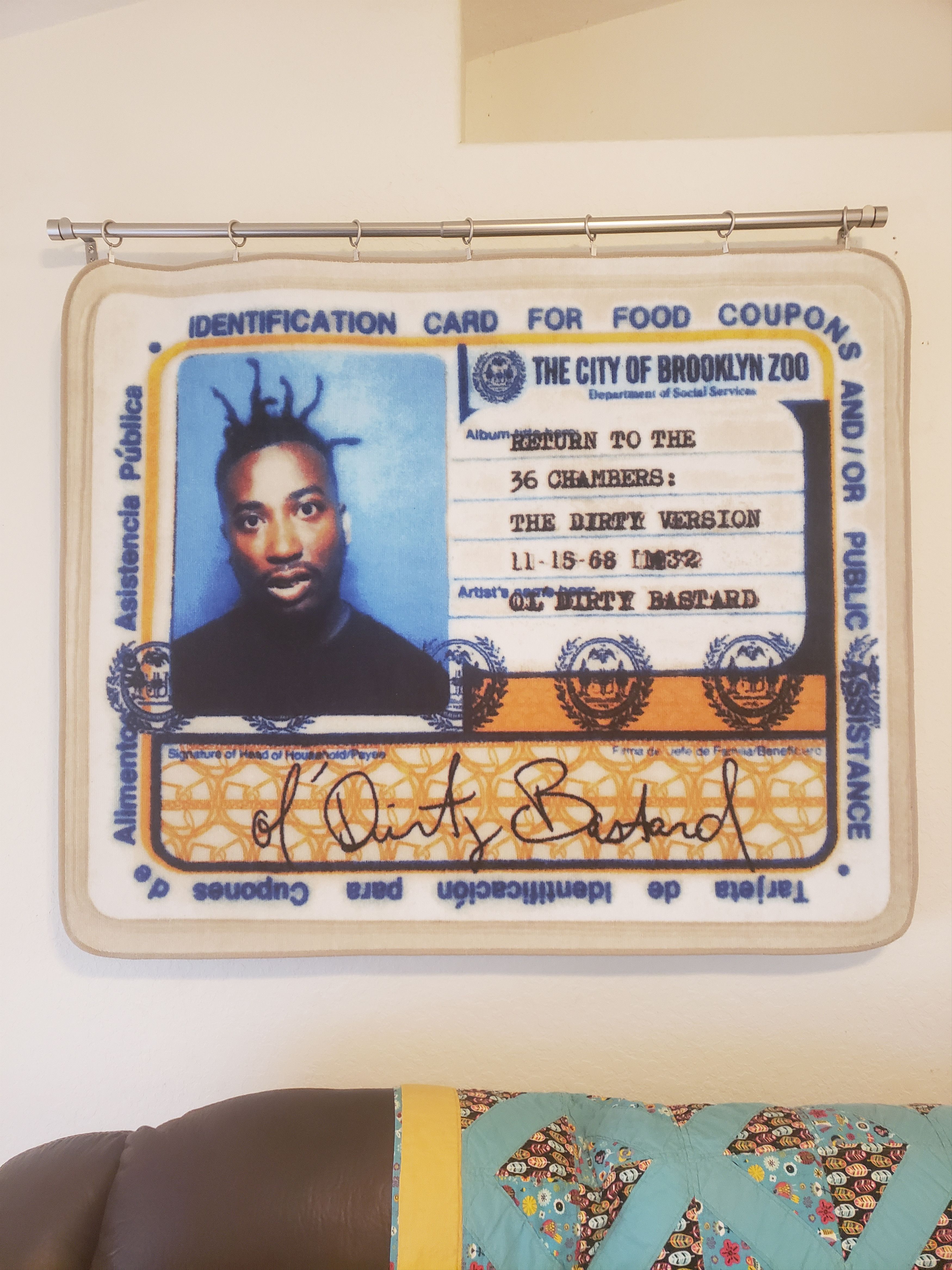 Supreme 2024 odb rug