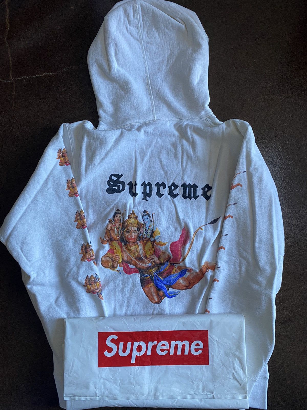 Supreme hindu god hoodie hotsell