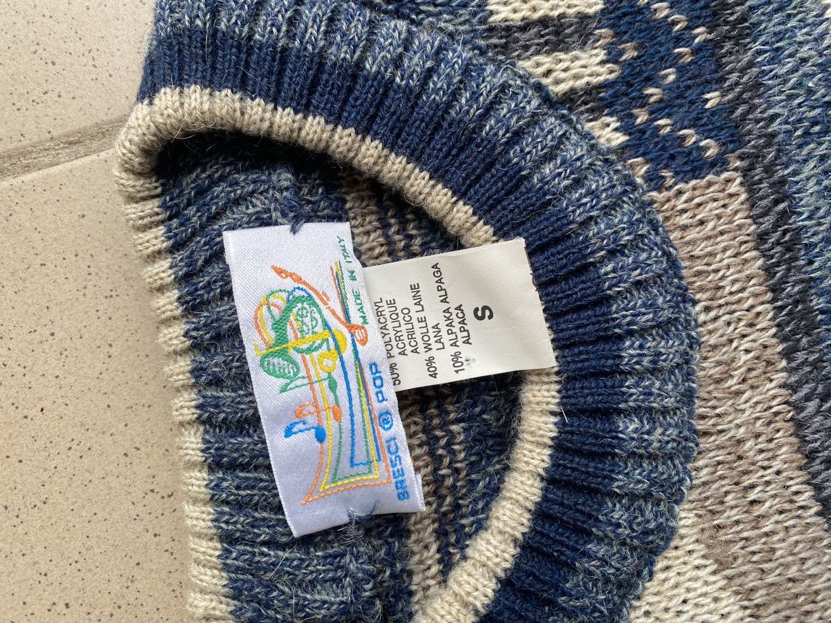 Japanese Brand Vintage Y2K Art Sweater Mohair Streetwear Kanye Travis Size US L / EU 52-54 / 3 - 5 Thumbnail