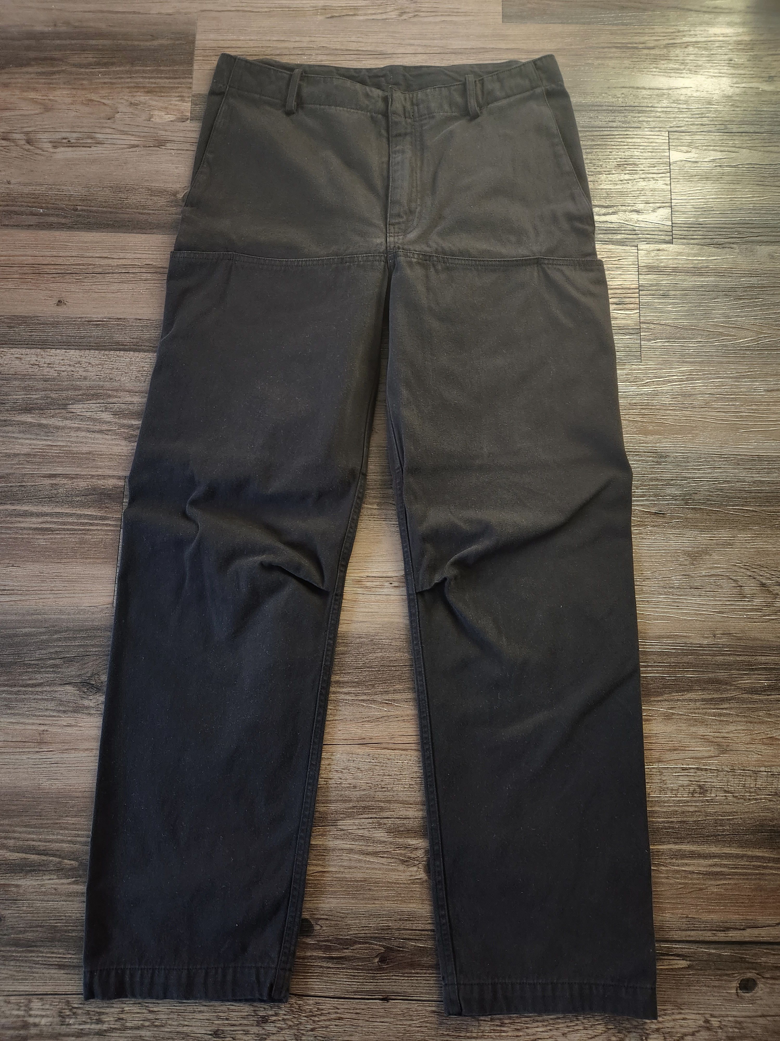 Gap Yeezy Gap Engineered by Balenciaga Sateen Cargo Pant Grailed