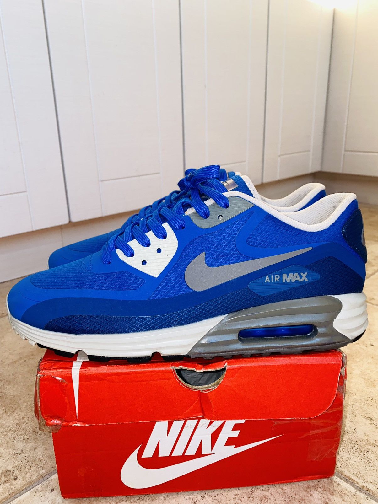 Nike × atmos NikeLab Air Max 90 Lunar WR ACG Patta Tn Size US 10.5 / EU 43-44 - 1 Thumbnail