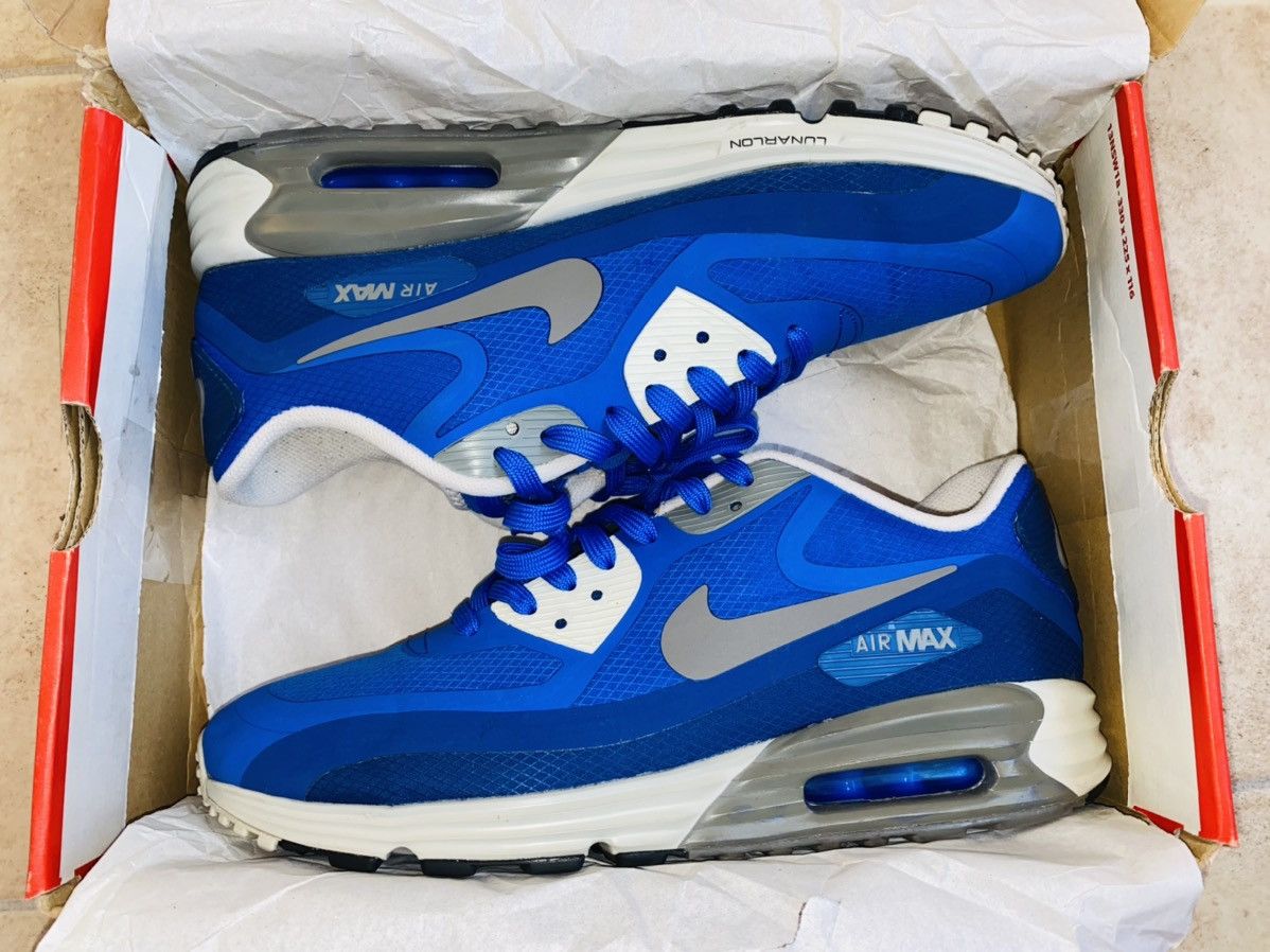 Nike × atmos NikeLab Air Max 90 Lunar WR ACG Patta Tn Size US 10.5 / EU 43-44 - 2 Thumbnail