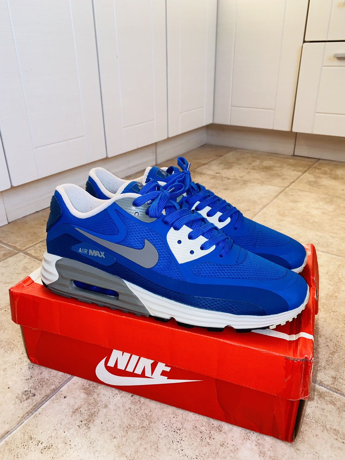 Nike × atmos NikeLab Air Max 90 Lunar WR ACG Patta Tn Size US 10.5 / EU 43-44 - 7 Thumbnail