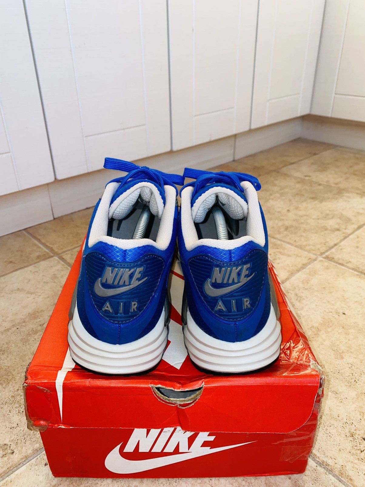 Nike × atmos NikeLab Air Max 90 Lunar WR ACG Patta Tn Size US 10.5 / EU 43-44 - 10 Thumbnail