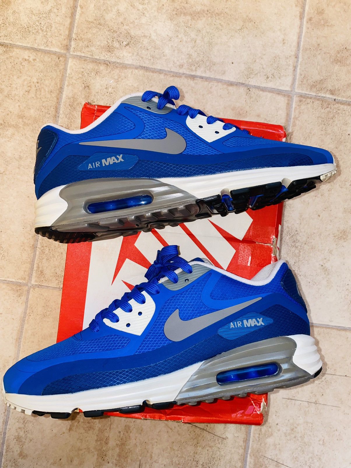 Nike × atmos NikeLab Air Max 90 Lunar WR ACG Patta Tn Size US 10.5 / EU 43-44 - 5 Thumbnail