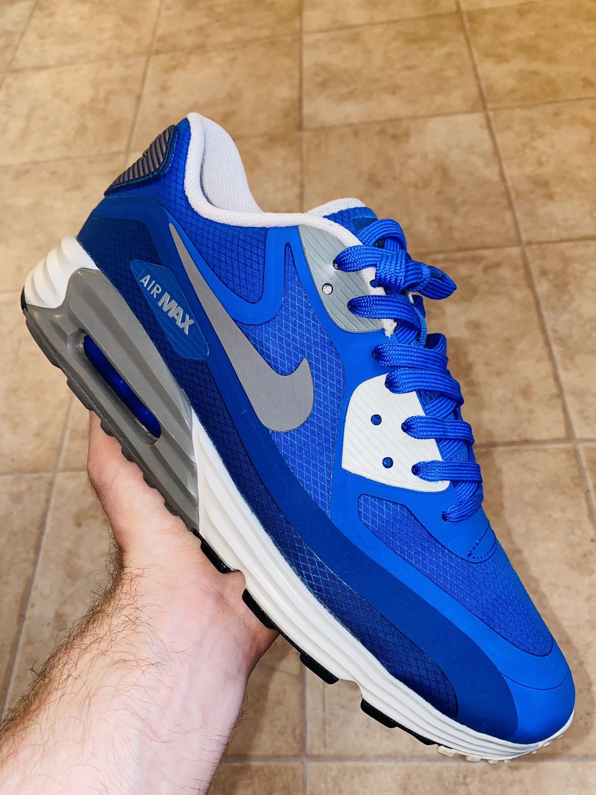 Nike × atmos NikeLab Air Max 90 Lunar WR ACG Patta Tn Size US 10.5 / EU 43-44 - 4 Thumbnail