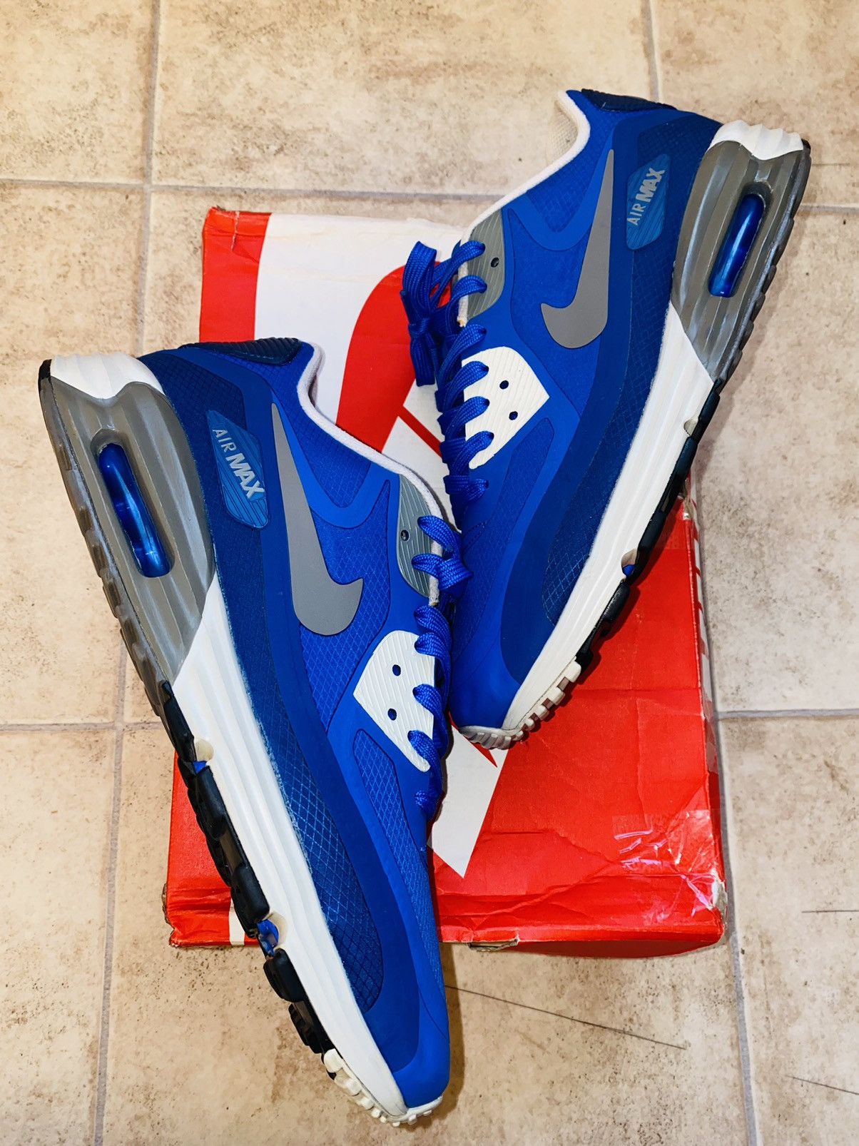 Nike × atmos NikeLab Air Max 90 Lunar WR ACG Patta Tn Size US 10.5 / EU 43-44 - 13 Thumbnail