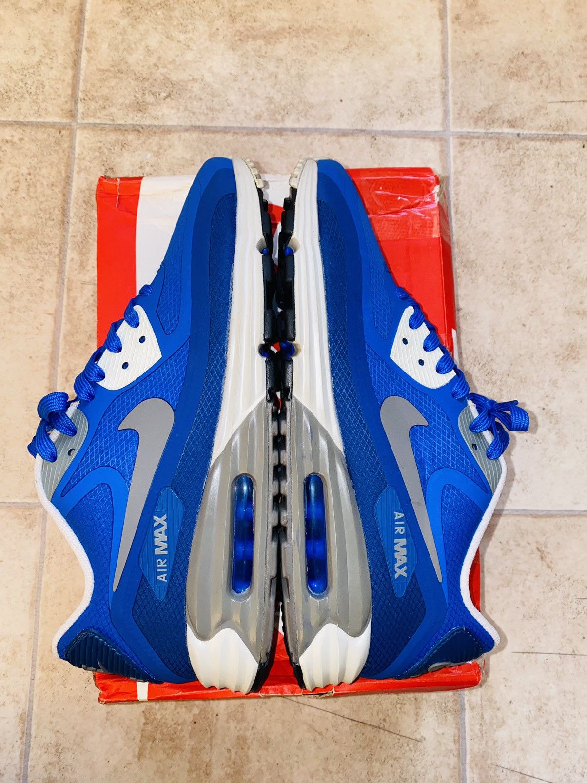 Nike × atmos NikeLab Air Max 90 Lunar WR ACG Patta Tn Size US 10.5 / EU 43-44 - 8 Thumbnail