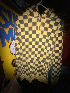 Supreme Checkered Hoodie | Grailed
