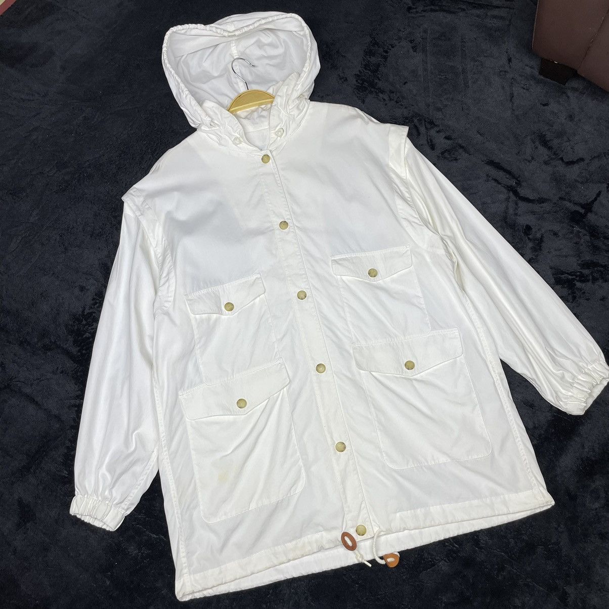 Christian Dior Monsieur a90 Vintage Christian dior sport parka hooded jacket Size US XXS / EU 40 - 4 Thumbnail