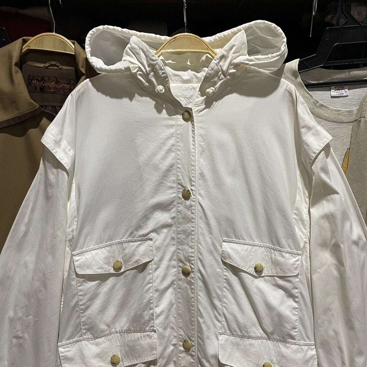 Christian Dior Monsieur a90 Vintage Christian dior sport parka hooded jacket Size US XXS / EU 40 - 5 Thumbnail