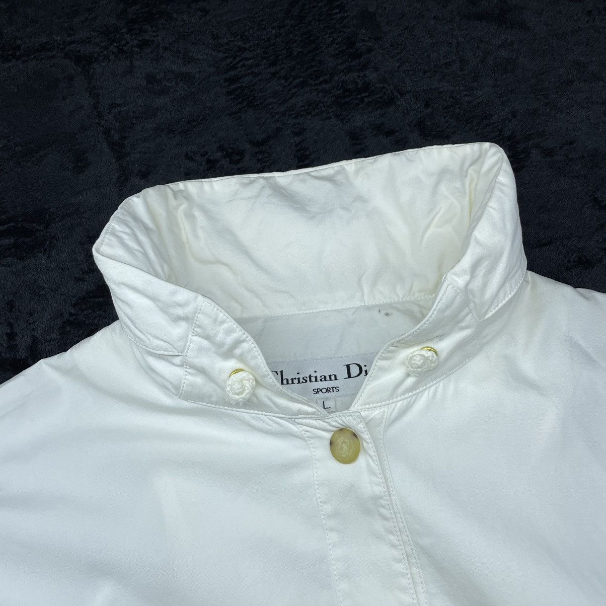 Christian Dior Monsieur a90 Vintage Christian dior sport parka hooded jacket Size US XXS / EU 40 - 16 Thumbnail
