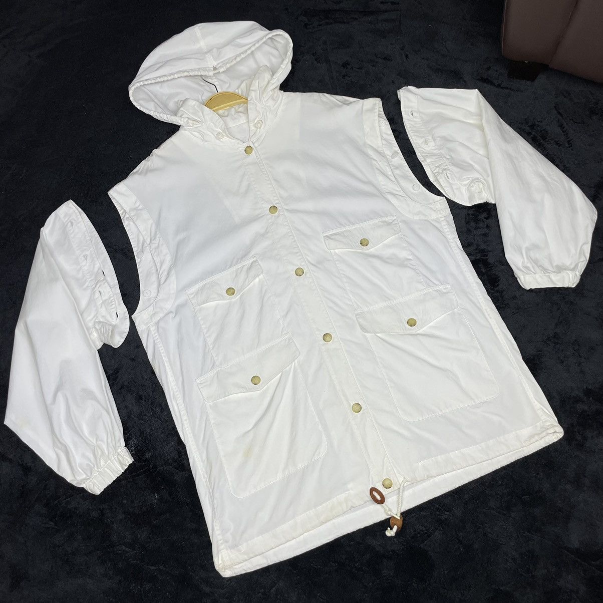 Christian Dior Monsieur a90 Vintage Christian dior sport parka hooded jacket Size US XXS / EU 40 - 1 Thumbnail