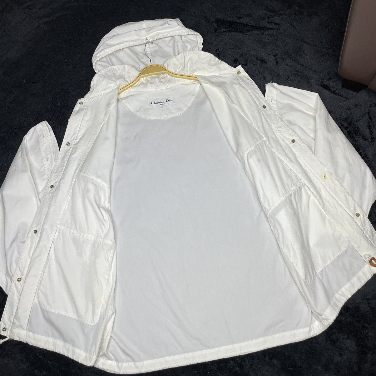 Christian Dior Monsieur a90 Vintage Christian dior sport parka hooded jacket Size US XXS / EU 40 - 10 Thumbnail