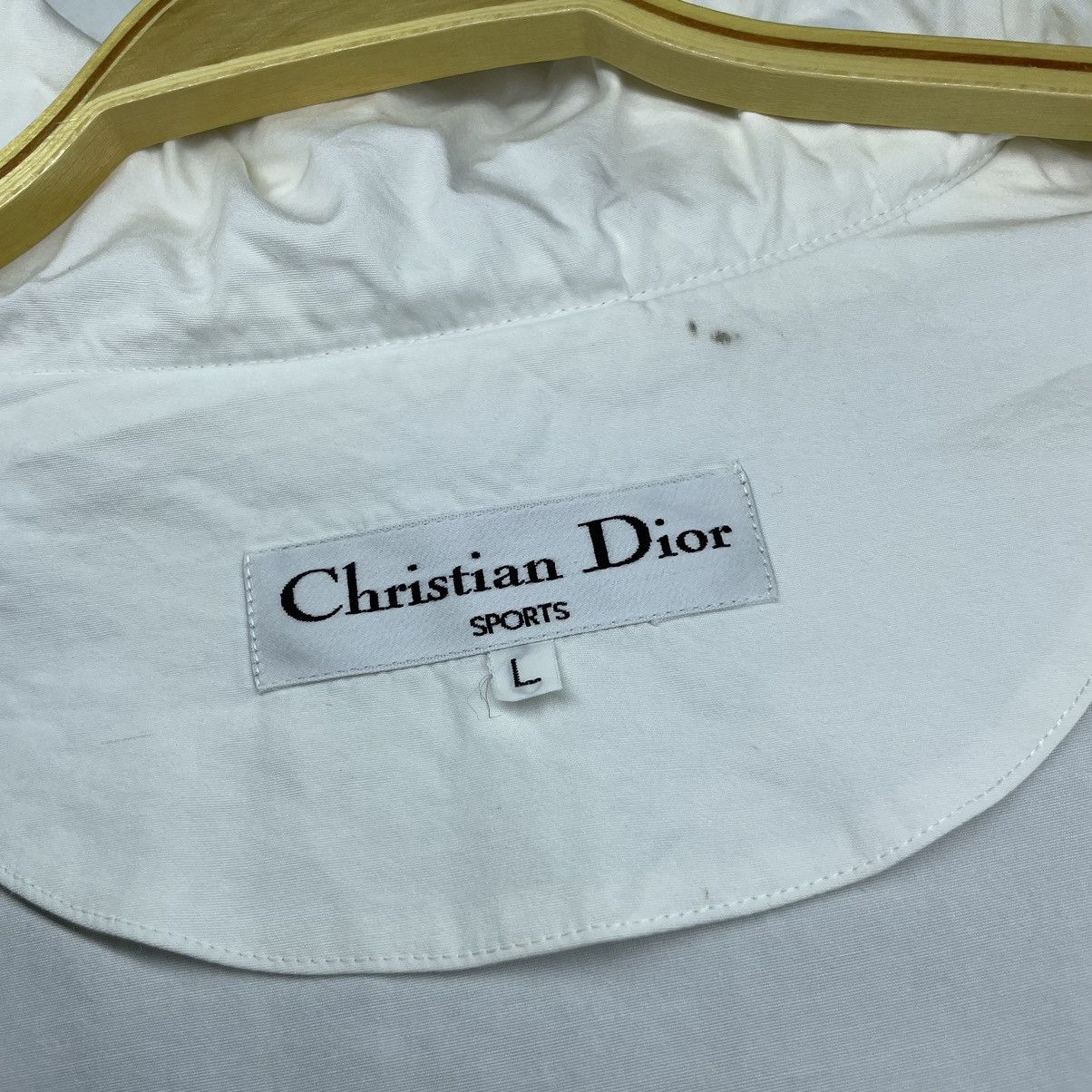 Christian Dior Monsieur a90 Vintage Christian dior sport parka hooded jacket Size US XXS / EU 40 - 20 Thumbnail