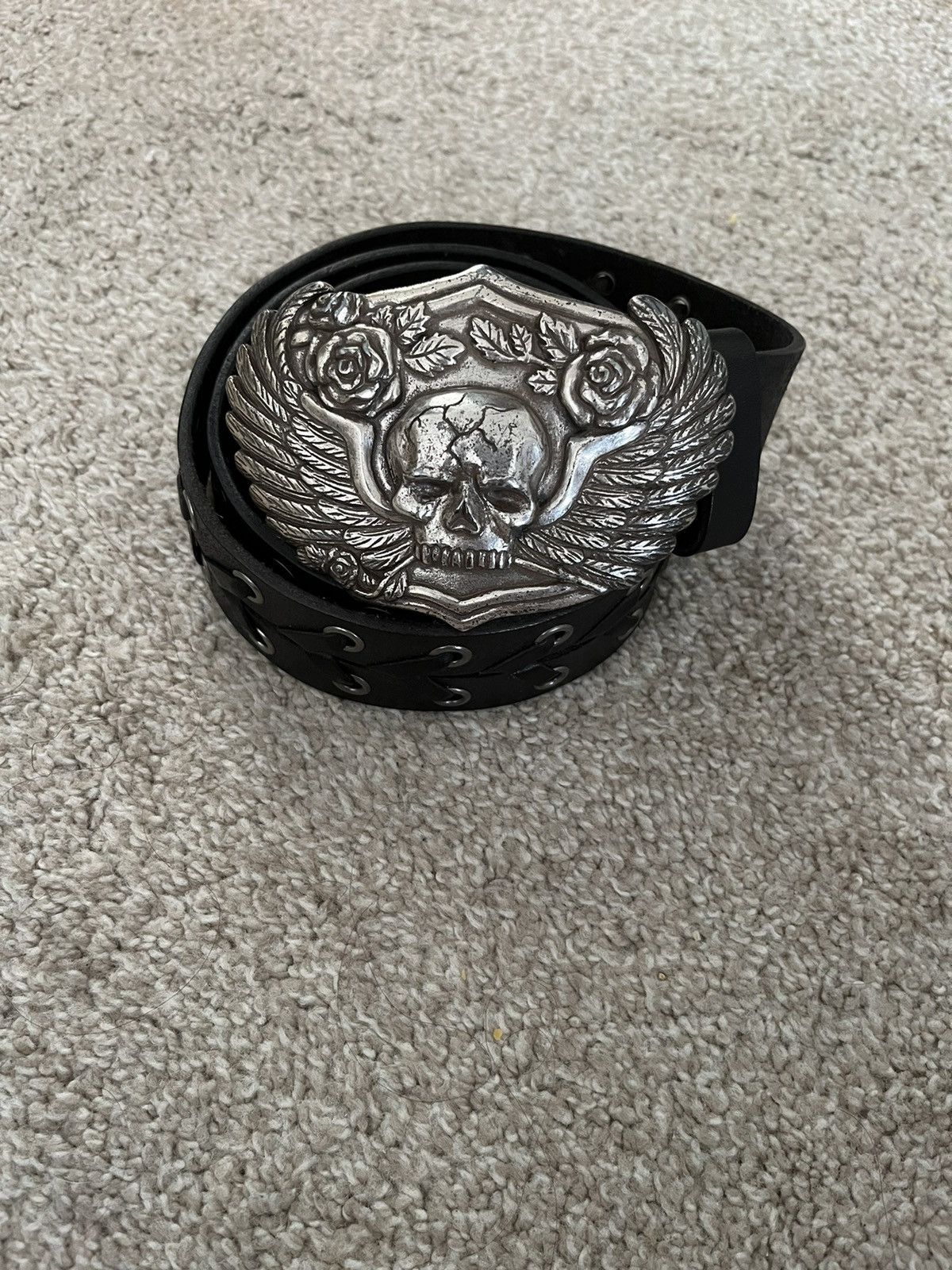 Vintage via spiga belt