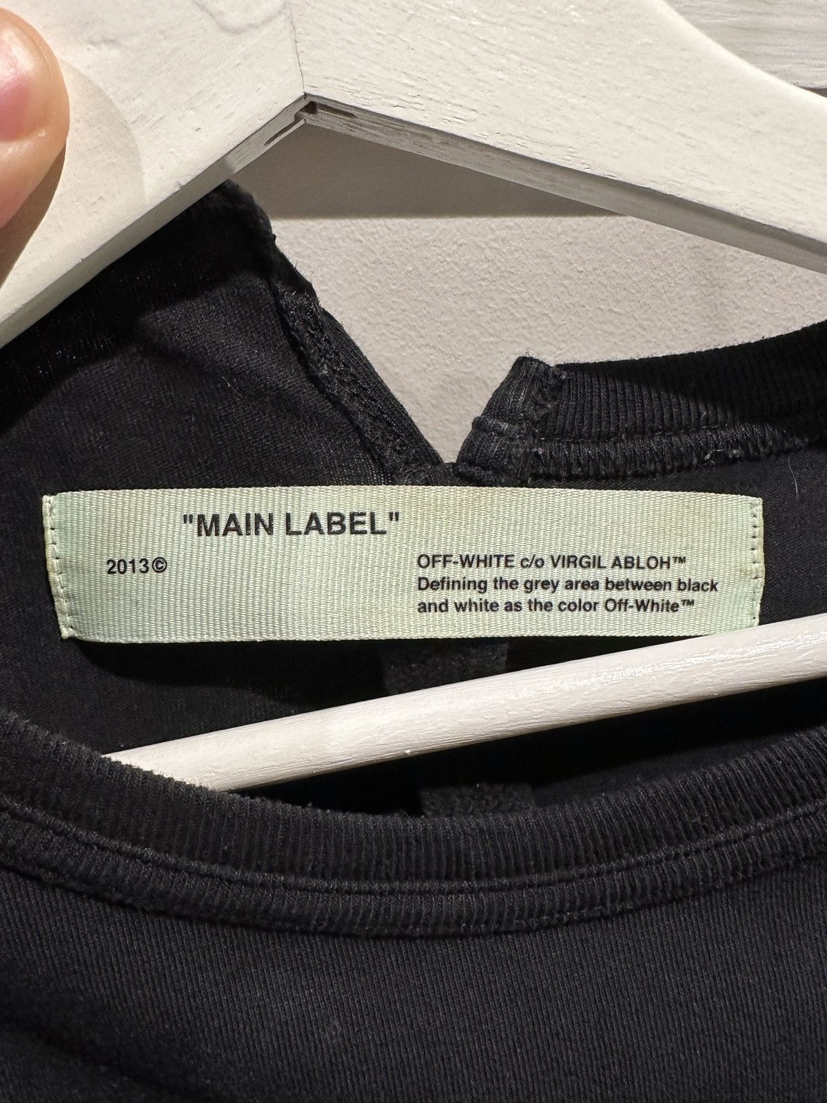 Off-White Off-white tshirt Size US L / EU 52-54 / 3 - 3 Thumbnail