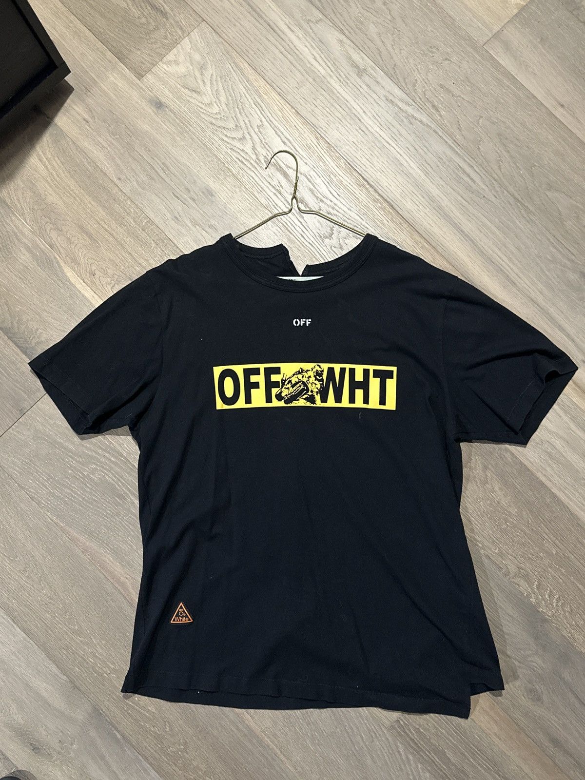 Off-White Off-white tshirt Size US L / EU 52-54 / 3 - 2 Thumbnail