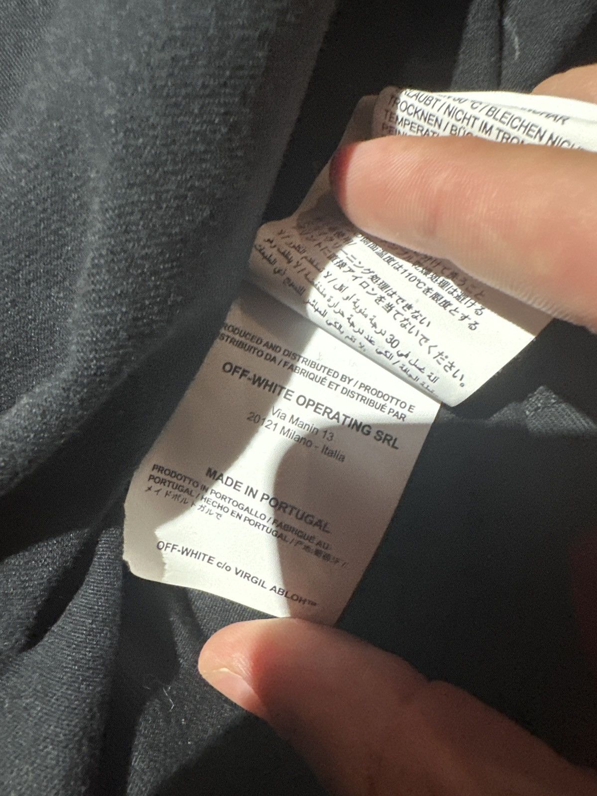Off-White Off-white tshirt Size US L / EU 52-54 / 3 - 6 Thumbnail