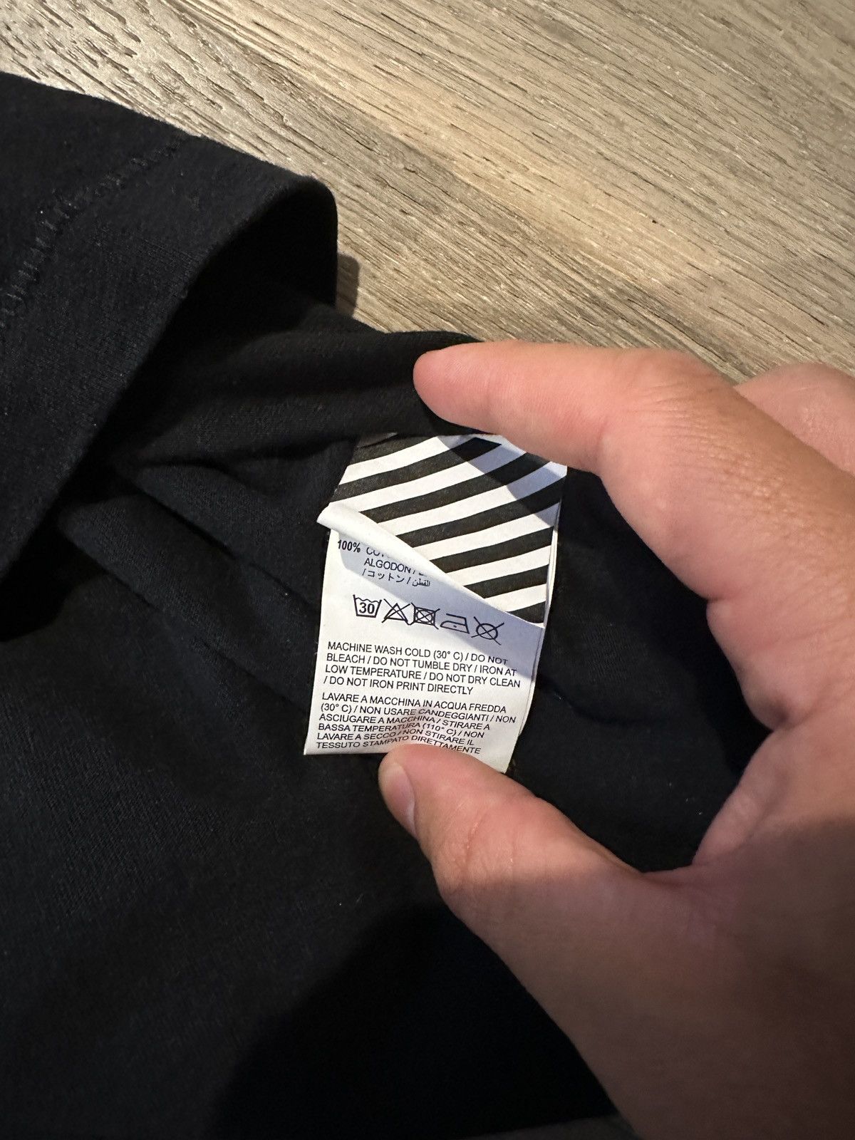Off-White Off-white tshirt Size US L / EU 52-54 / 3 - 4 Thumbnail