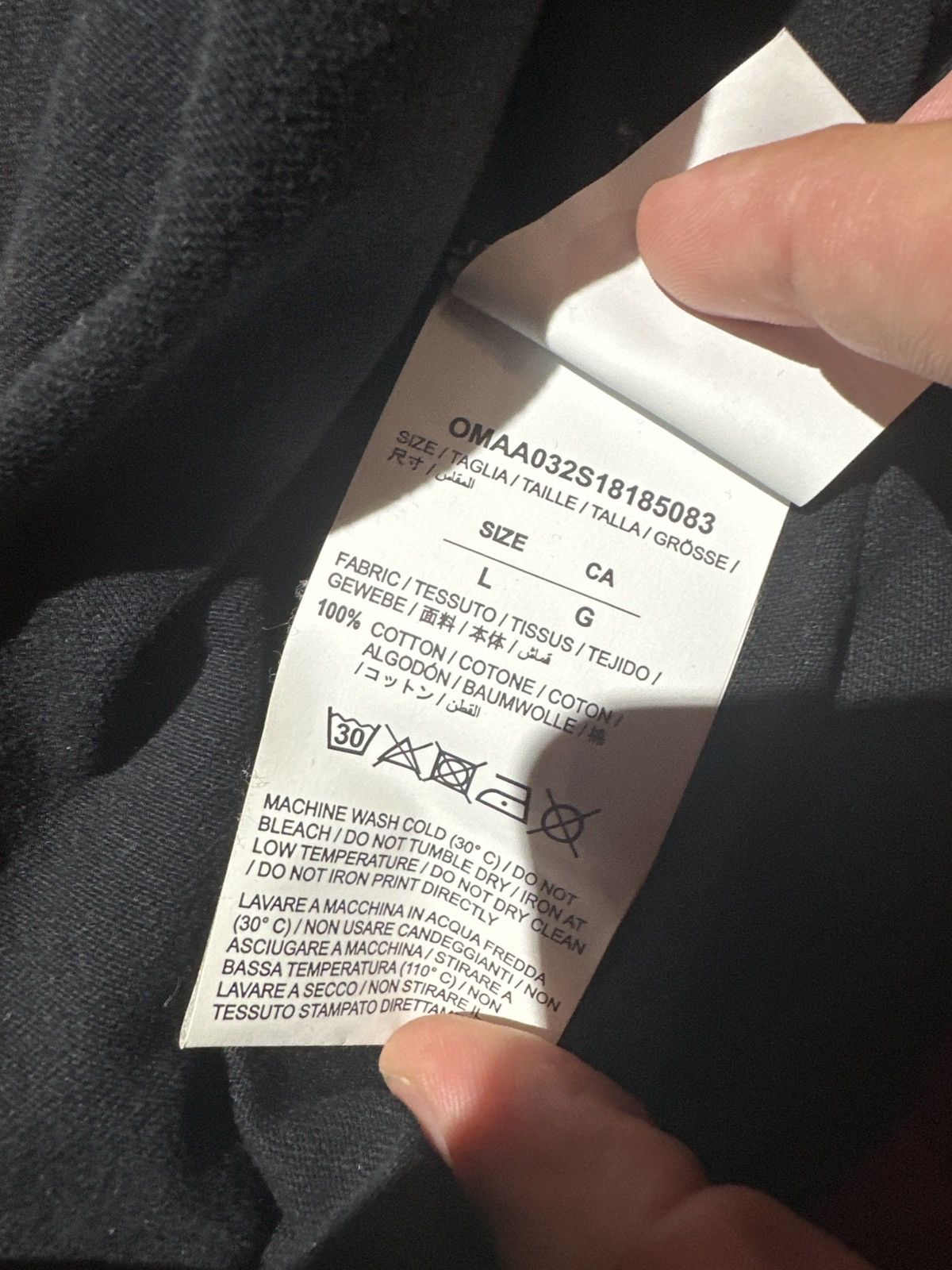 Off-White Off-white tshirt Size US L / EU 52-54 / 3 - 5 Thumbnail