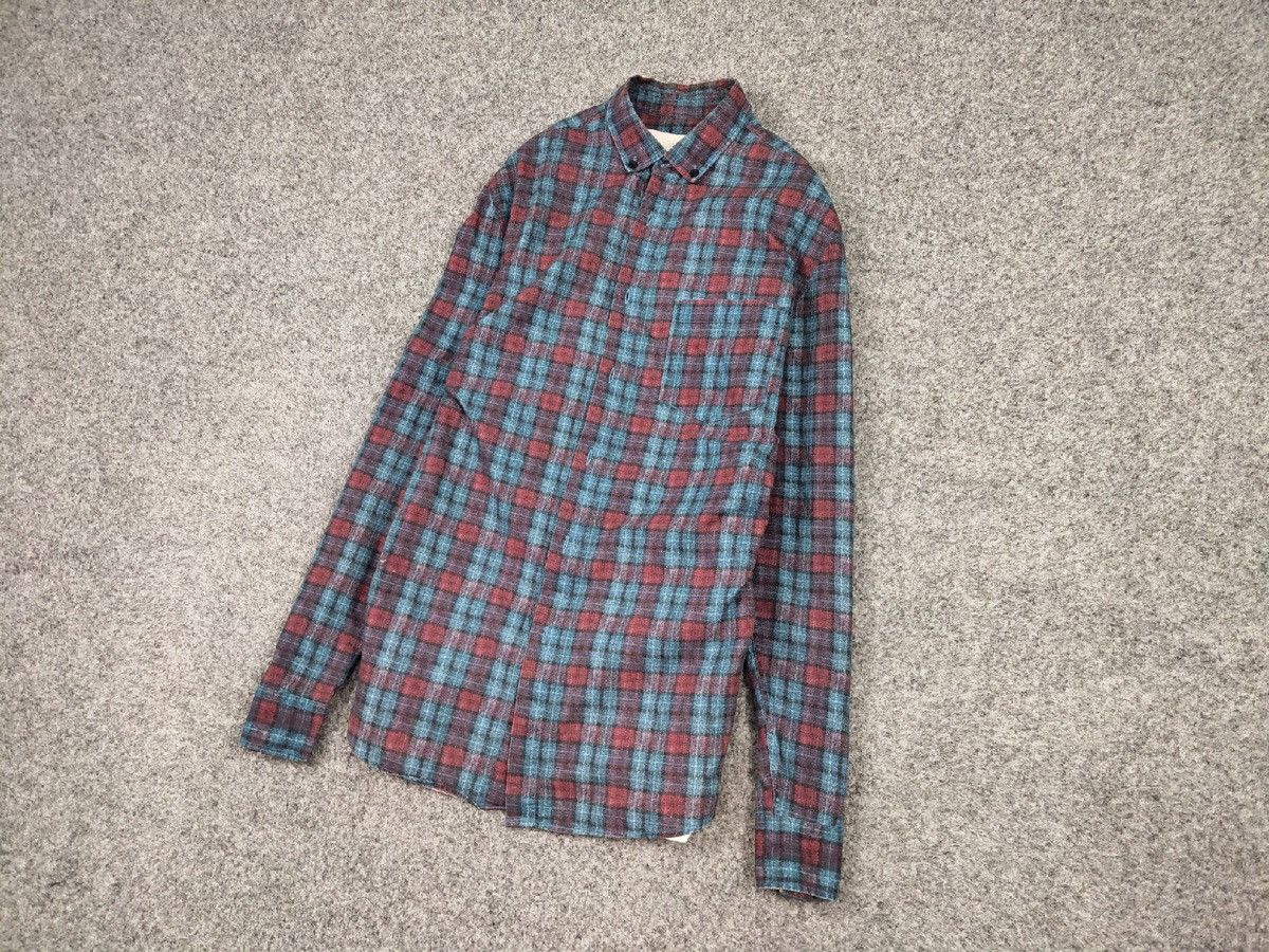 Flannel Vintage Flannel Shirt Travis Scott Style Size US M / EU 48-50 / 2 - 8 Thumbnail
