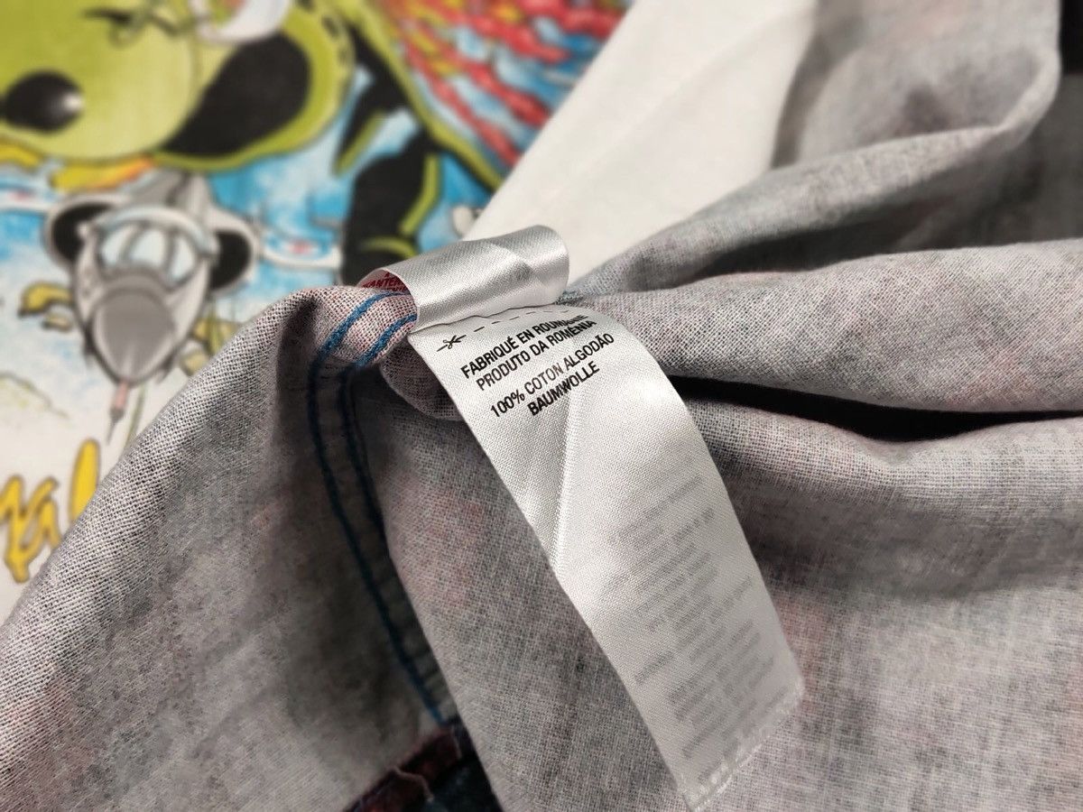 Flannel Vintage Flannel Shirt Travis Scott Style Size US M / EU 48-50 / 2 - 13 Thumbnail