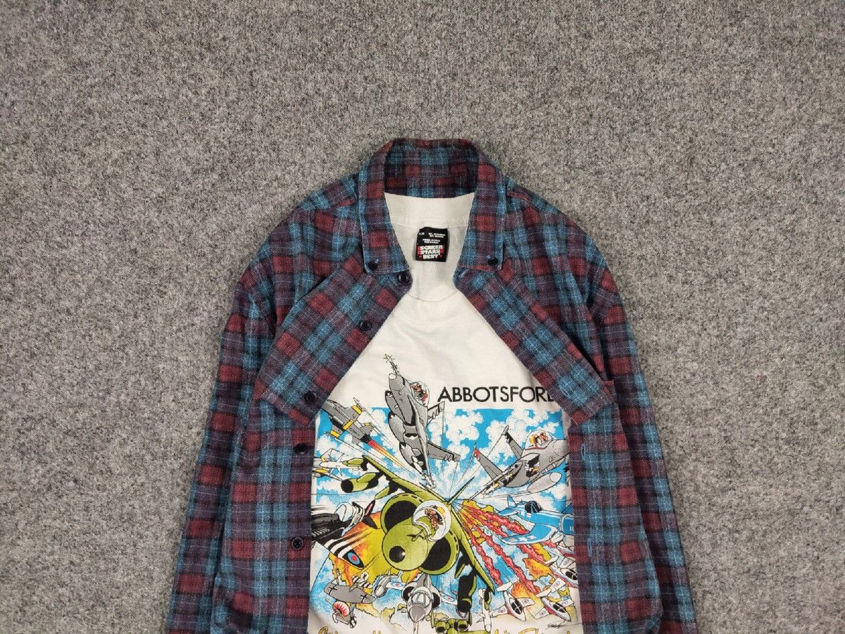 Flannel Vintage Flannel Shirt Travis Scott Style Size US M / EU 48-50 / 2 - 4 Thumbnail