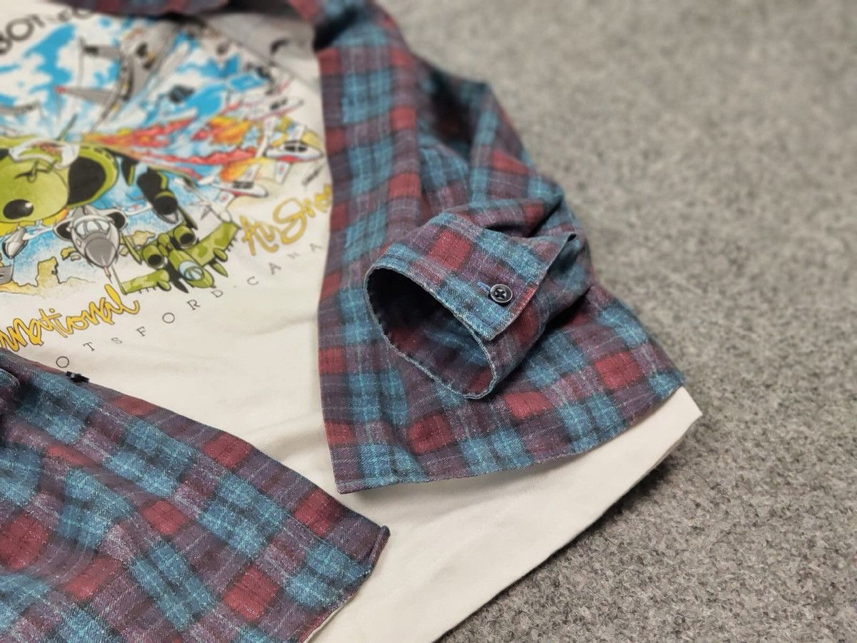 Flannel Vintage Flannel Shirt Travis Scott Style Size US M / EU 48-50 / 2 - 10 Thumbnail
