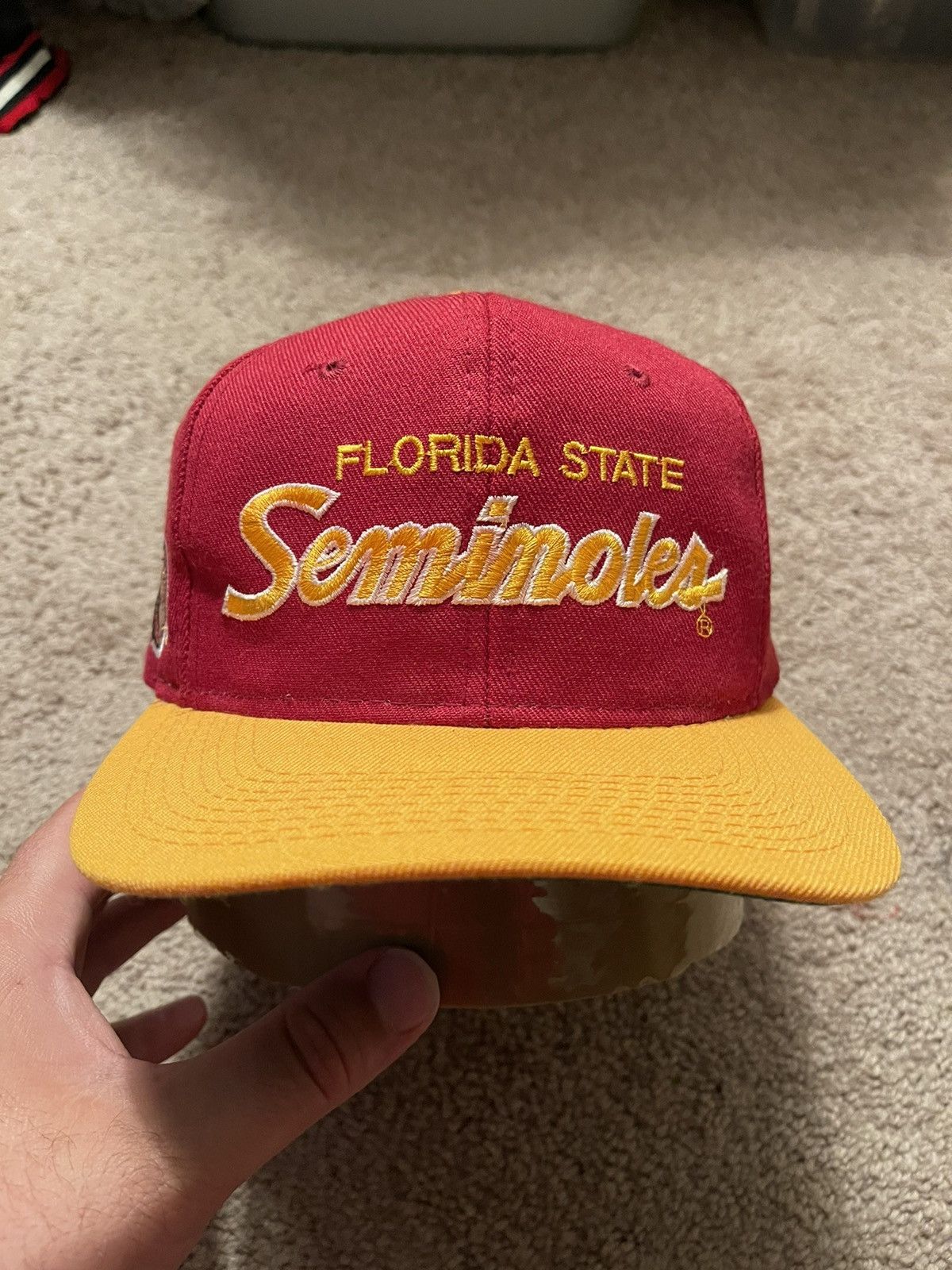 Florida State Seminoles Sports Specialties Script Snapback
