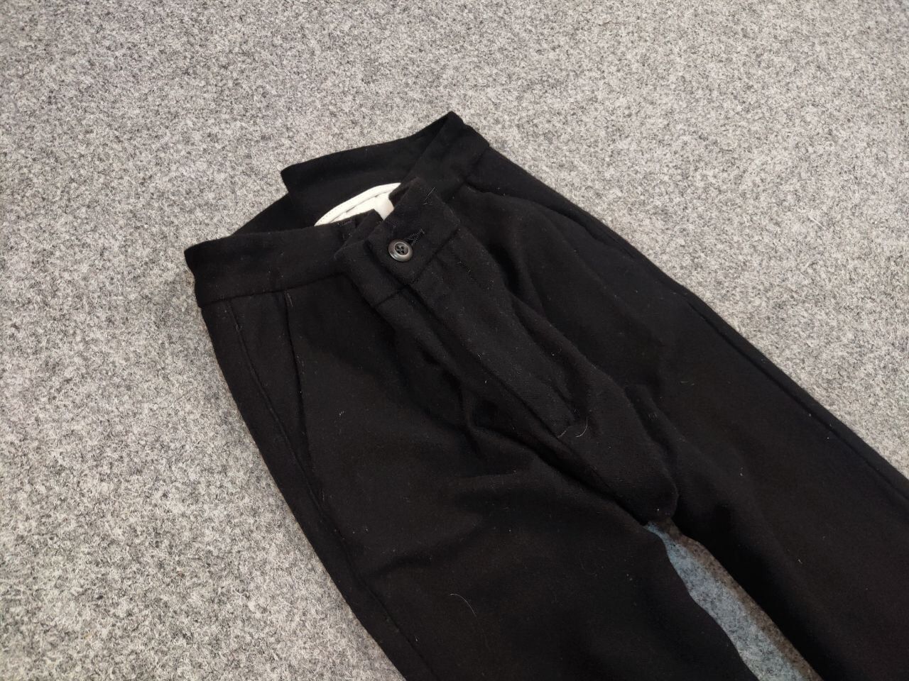 Carhartt Carhartt Wip Nevada Chino Black Wool Pants Patch Logo Size US 34 / EU 50 - 9 Thumbnail