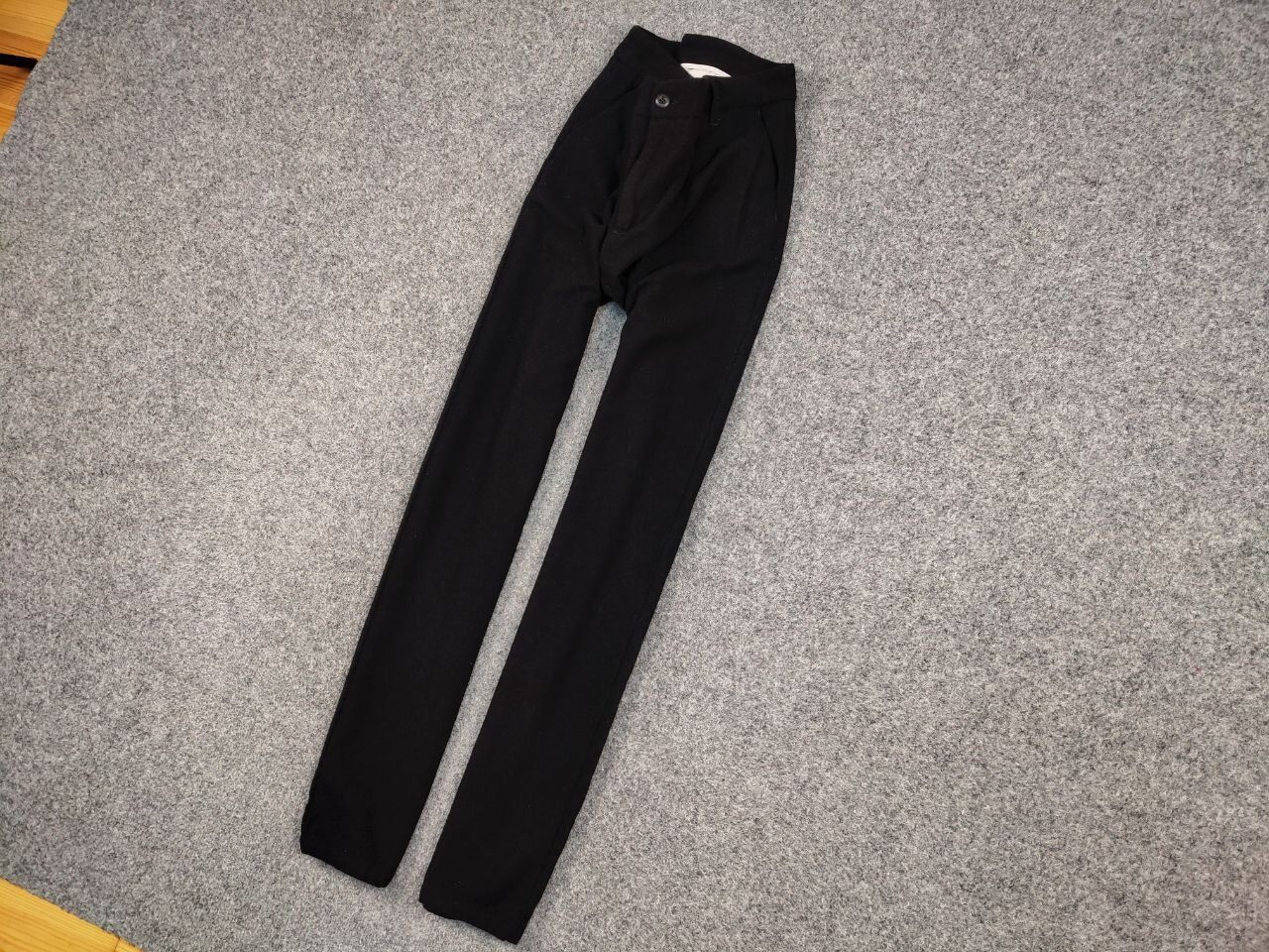 Carhartt Carhartt Wip Nevada Chino Black Wool Pants Patch Logo Size US 34 / EU 50 - 3 Thumbnail