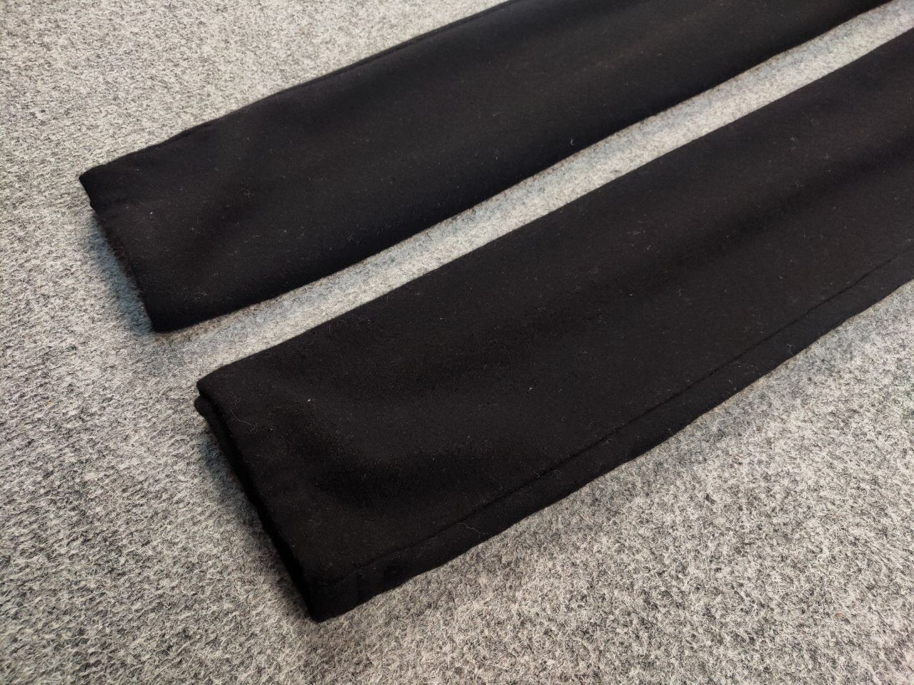 Carhartt Carhartt Wip Nevada Chino Black Wool Pants Patch Logo Size US 34 / EU 50 - 5 Thumbnail