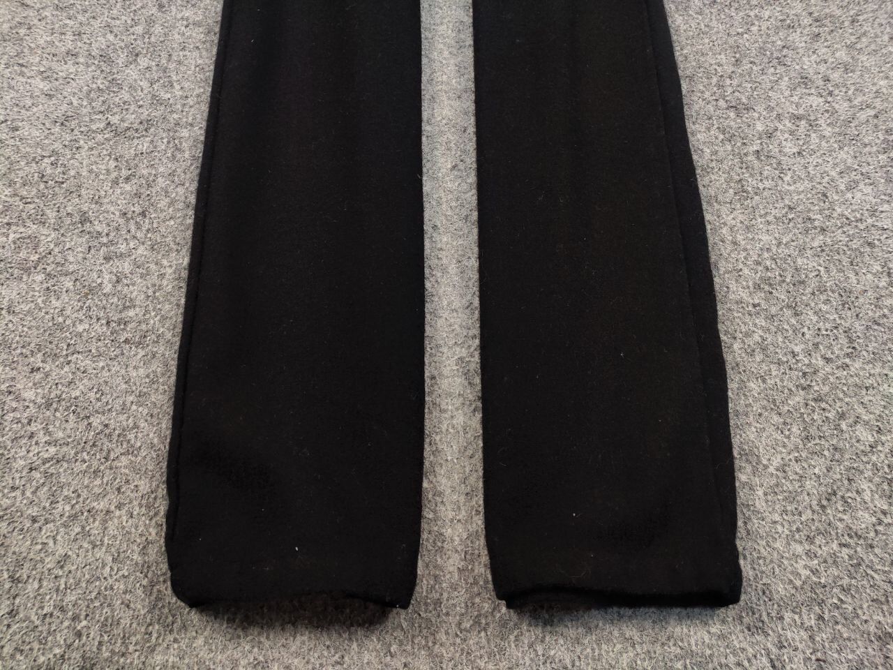 Carhartt Carhartt Wip Nevada Chino Black Wool Pants Patch Logo Size US 34 / EU 50 - 7 Thumbnail