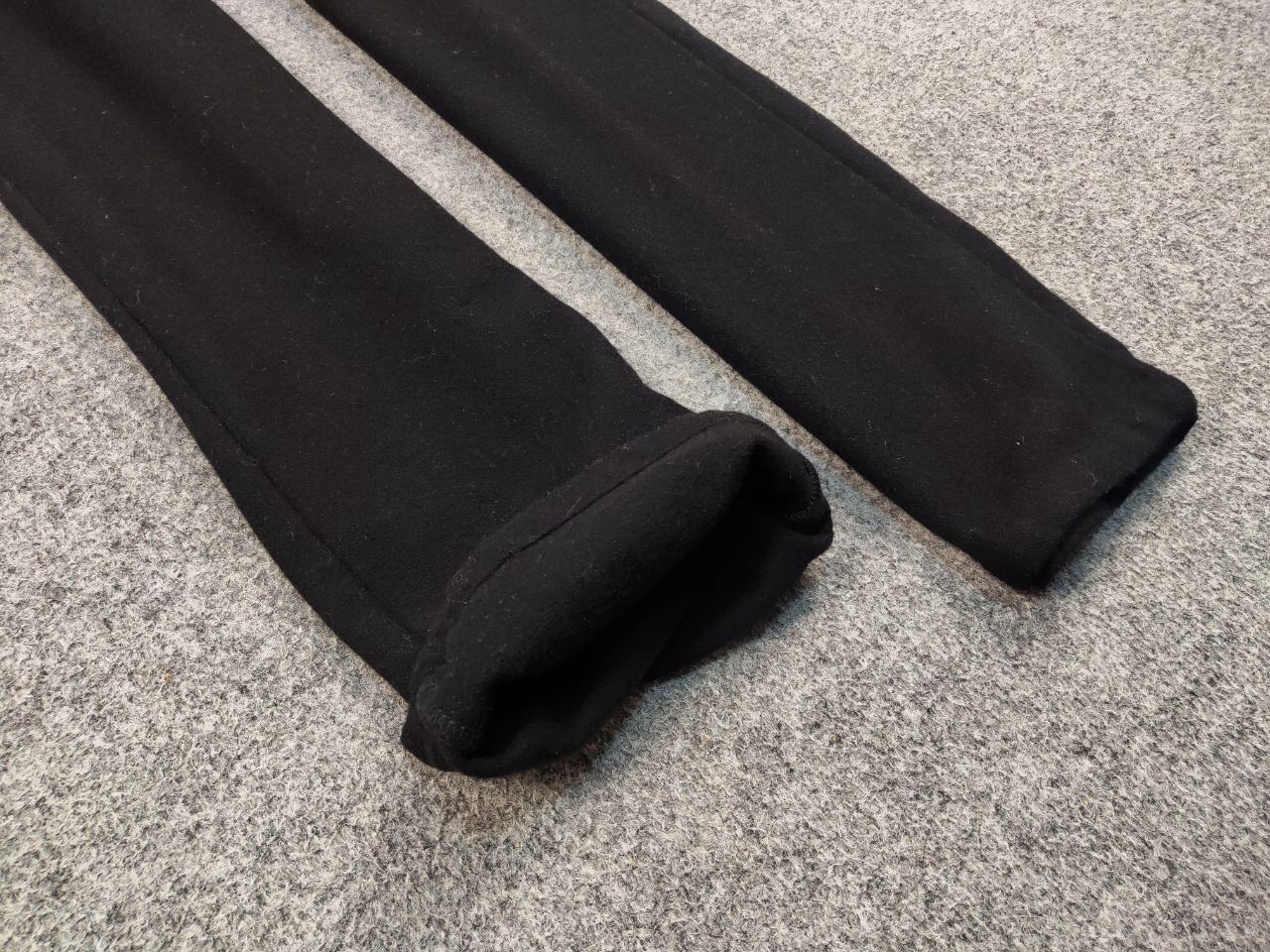 Carhartt Carhartt Wip Nevada Chino Black Wool Pants Patch Logo Size US 34 / EU 50 - 8 Thumbnail
