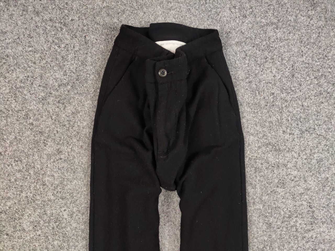 Carhartt Carhartt Wip Nevada Chino Black Wool Pants Patch Logo Size US 34 / EU 50 - 6 Thumbnail
