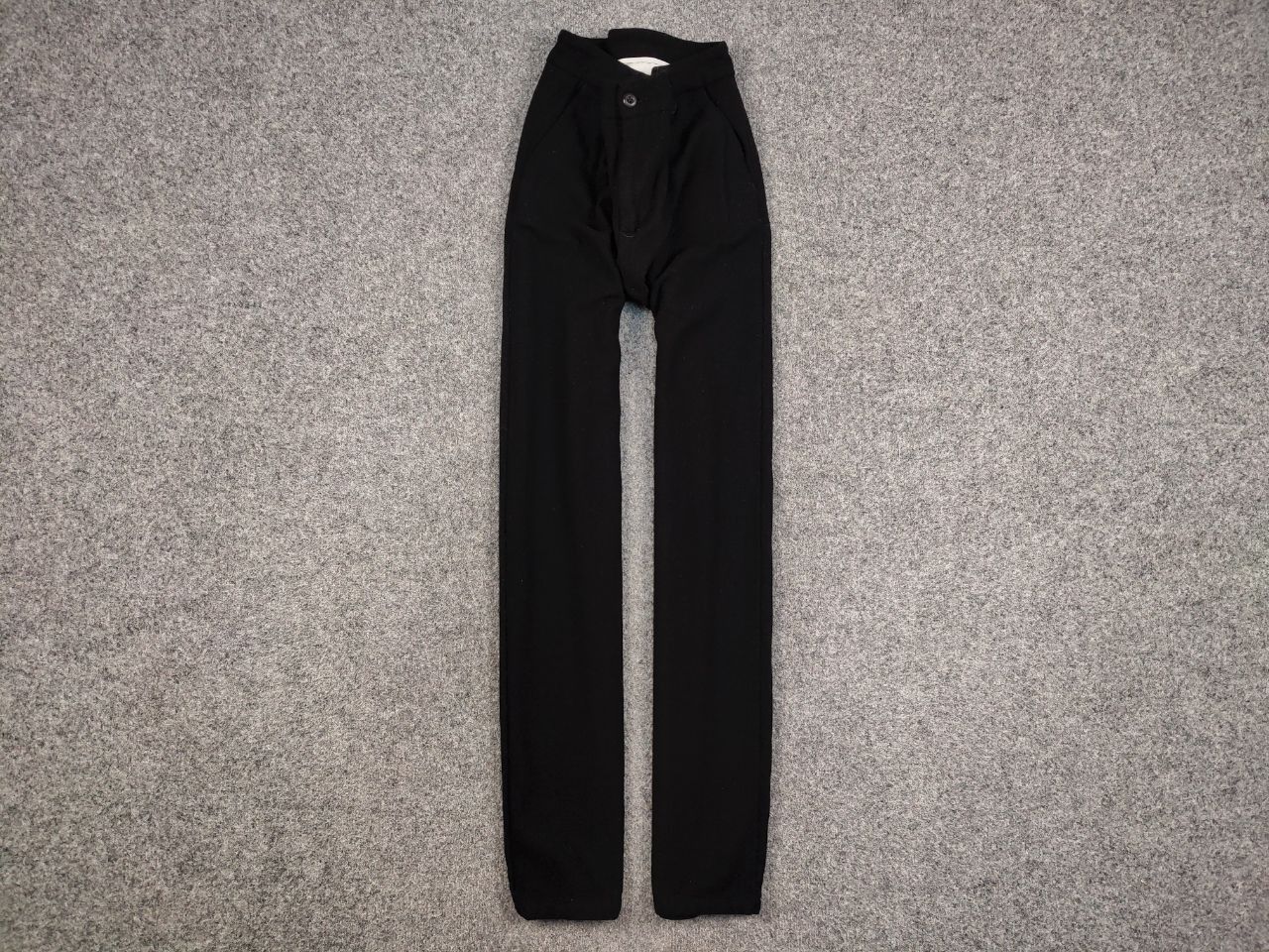 Carhartt Carhartt Wip Nevada Chino Black Wool Pants Patch Logo Size US 34 / EU 50 - 1 Thumbnail