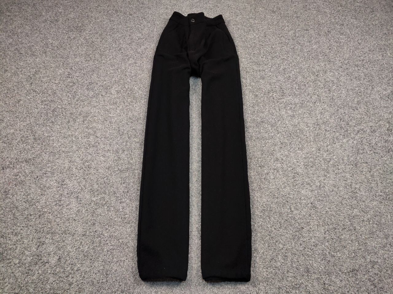 Carhartt Carhartt Wip Nevada Chino Black Wool Pants Patch Logo Size US 34 / EU 50 - 2 Thumbnail