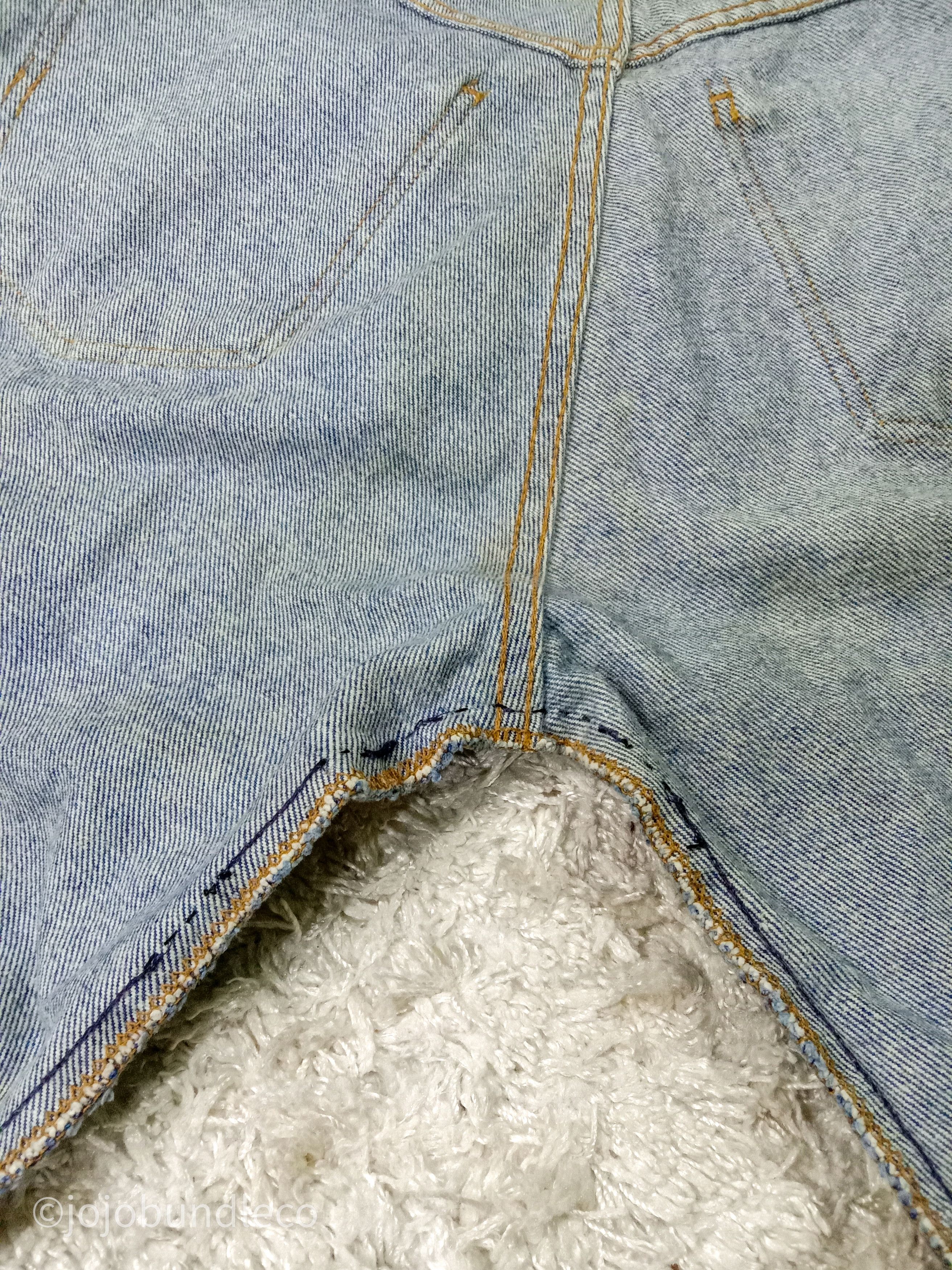 Giorgio Armani VTG Giorgio Armani blue denim Size US 30 / EU 46 - 9 Thumbnail